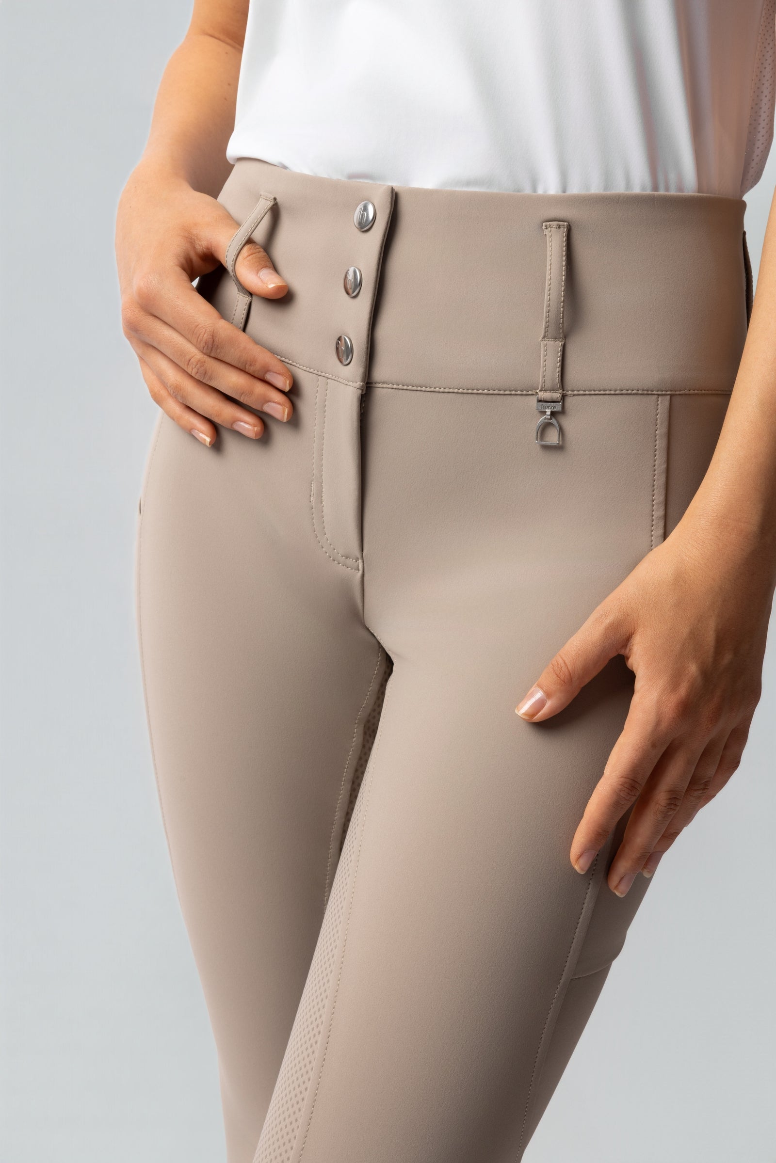Horze Leonie Women´s Full Grip Breeches UPF 40+ Womens Breeches