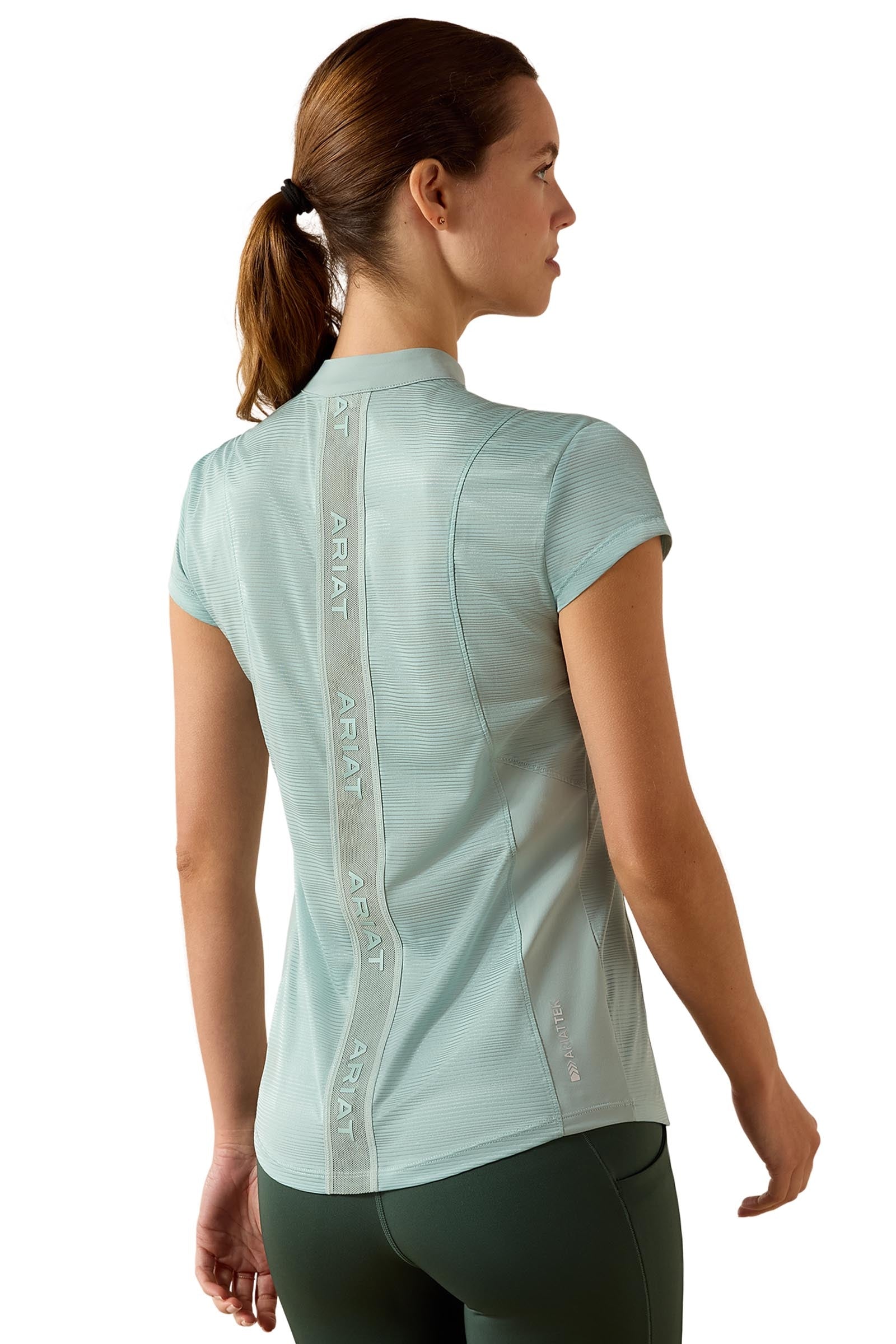 Ariat Breathe Women's Baselayer With 1/2 Zip Women’s Riding Clothing