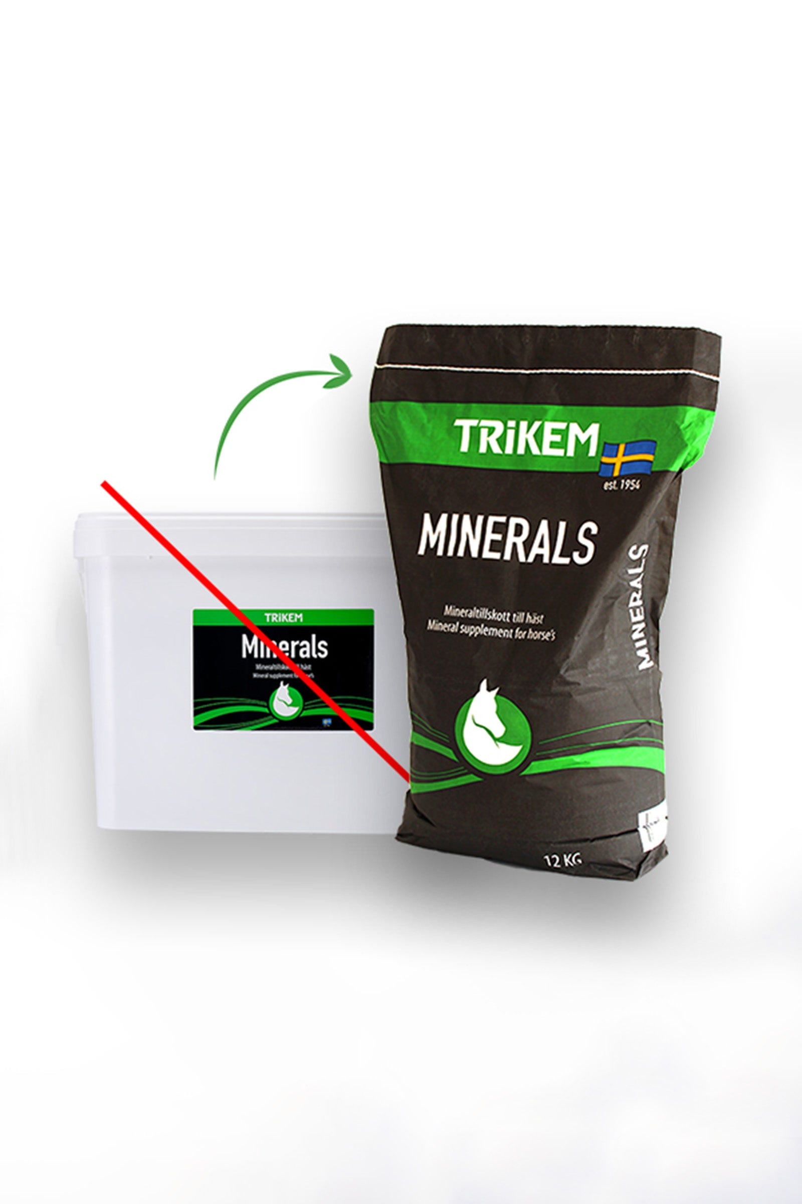 Trikem Sport Trikem Minerals, Mineralfutter, 12kg Horse Feed & Nutrition