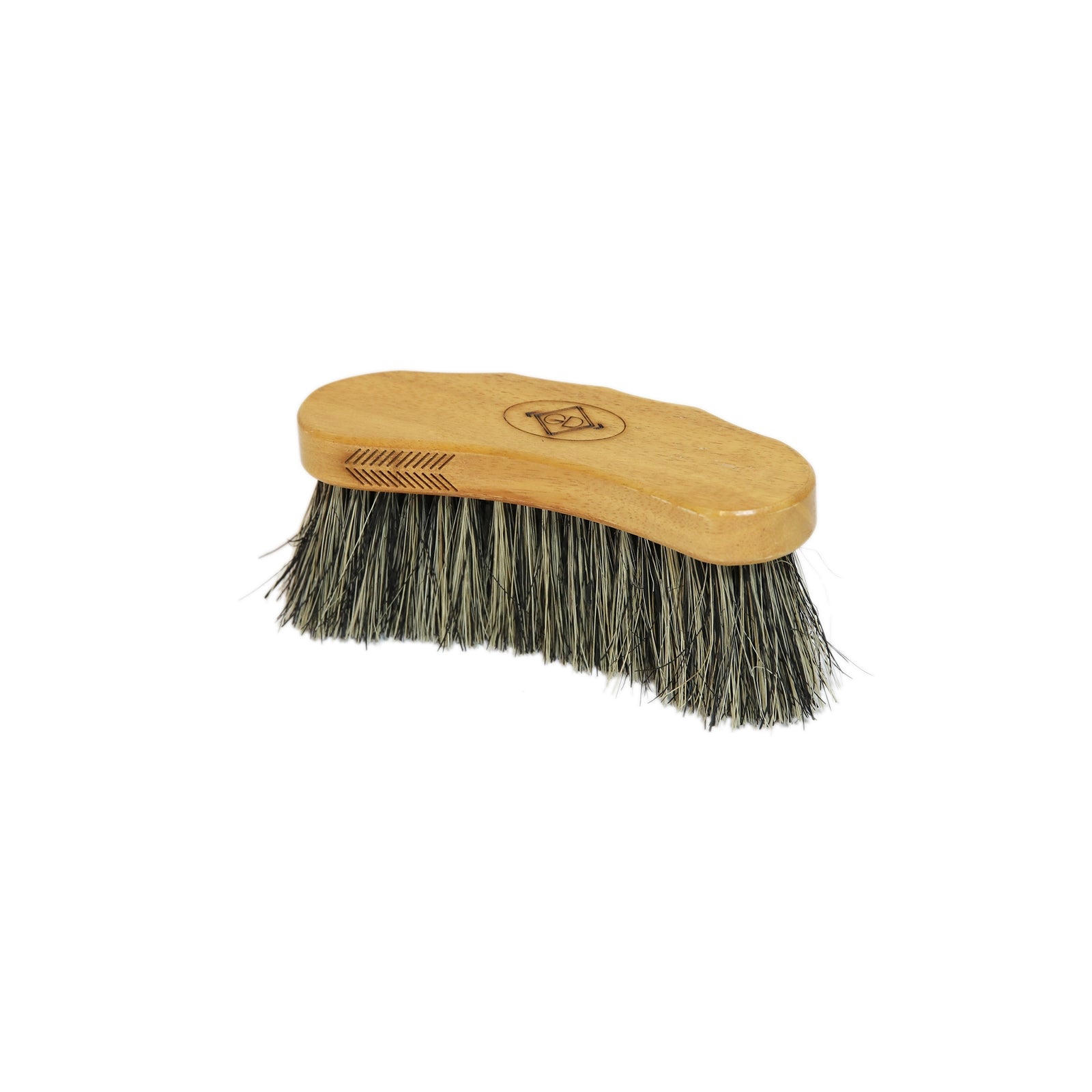 Grooming Deluxe Mittelharte Bürste Pferde Putzzeug