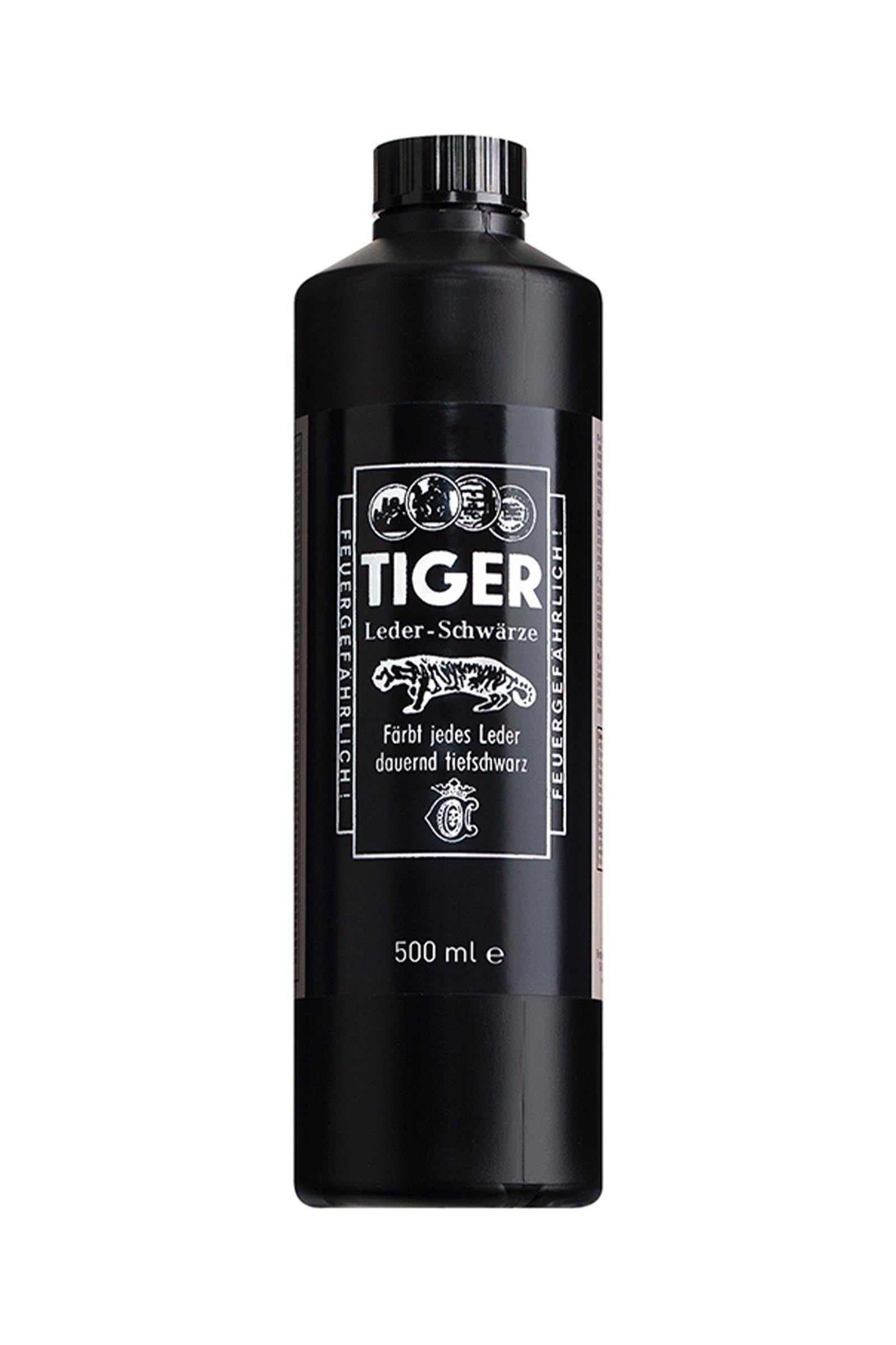 Bense & Eicke Tiger Lederschwärze, 500 ml Pflege