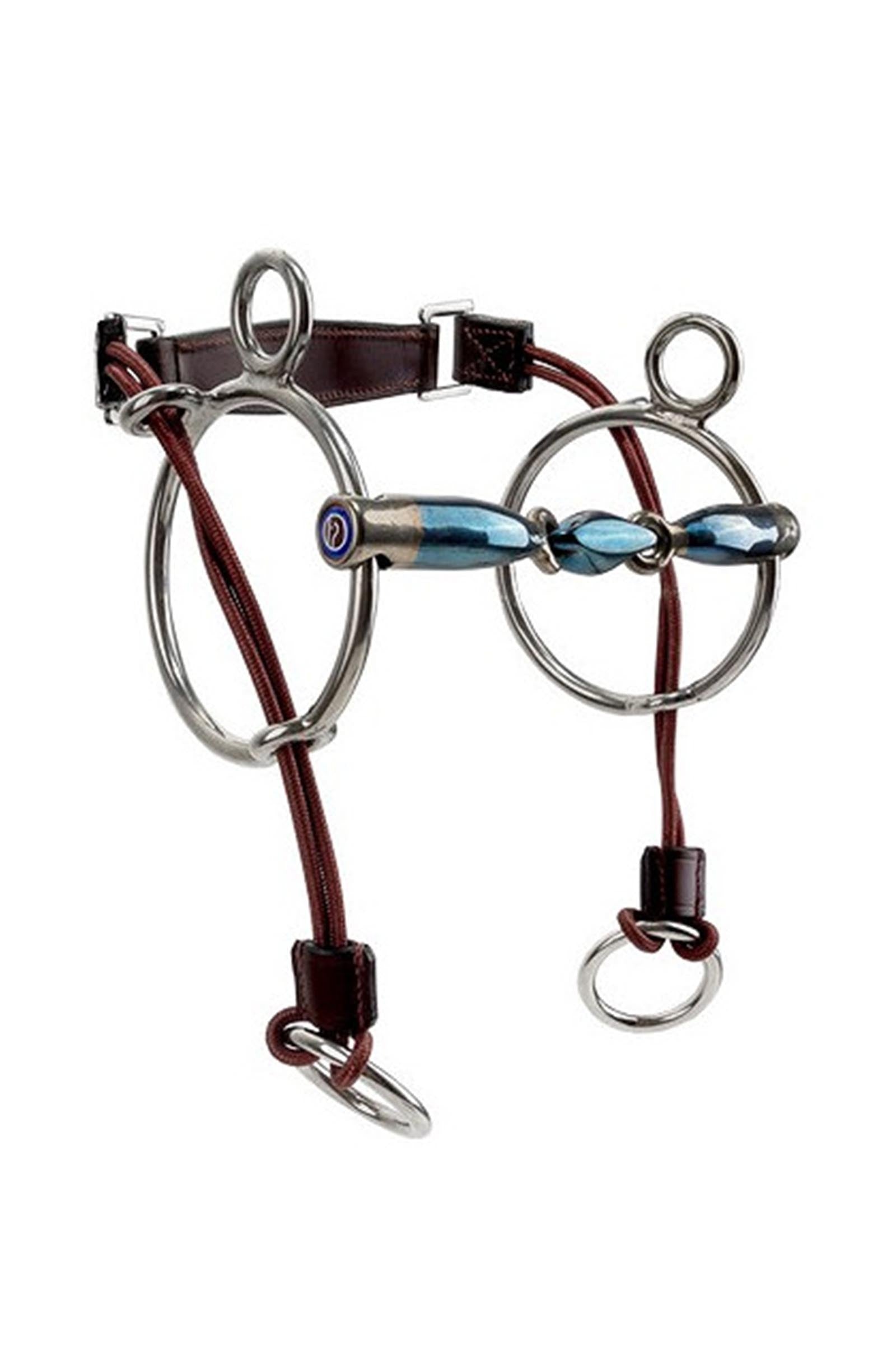 Trust Equestrian Sweet Iron Curb Gag Doppelt Gebrochen Gebisse