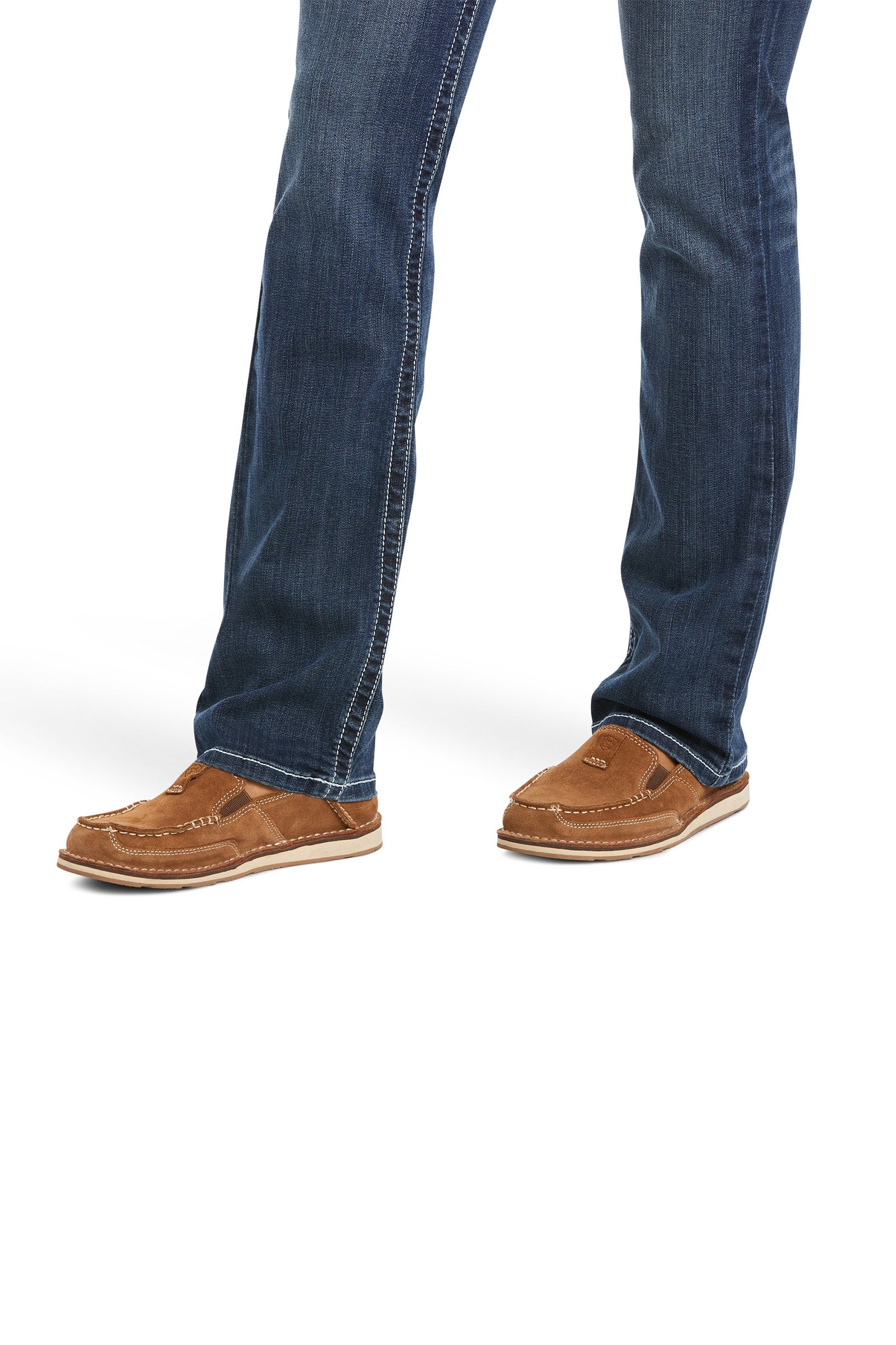 Ariat Women's R.E.A.L. Mid Rise Stretch Ivy Stackable Straight Leg Jeans Womens Breeches