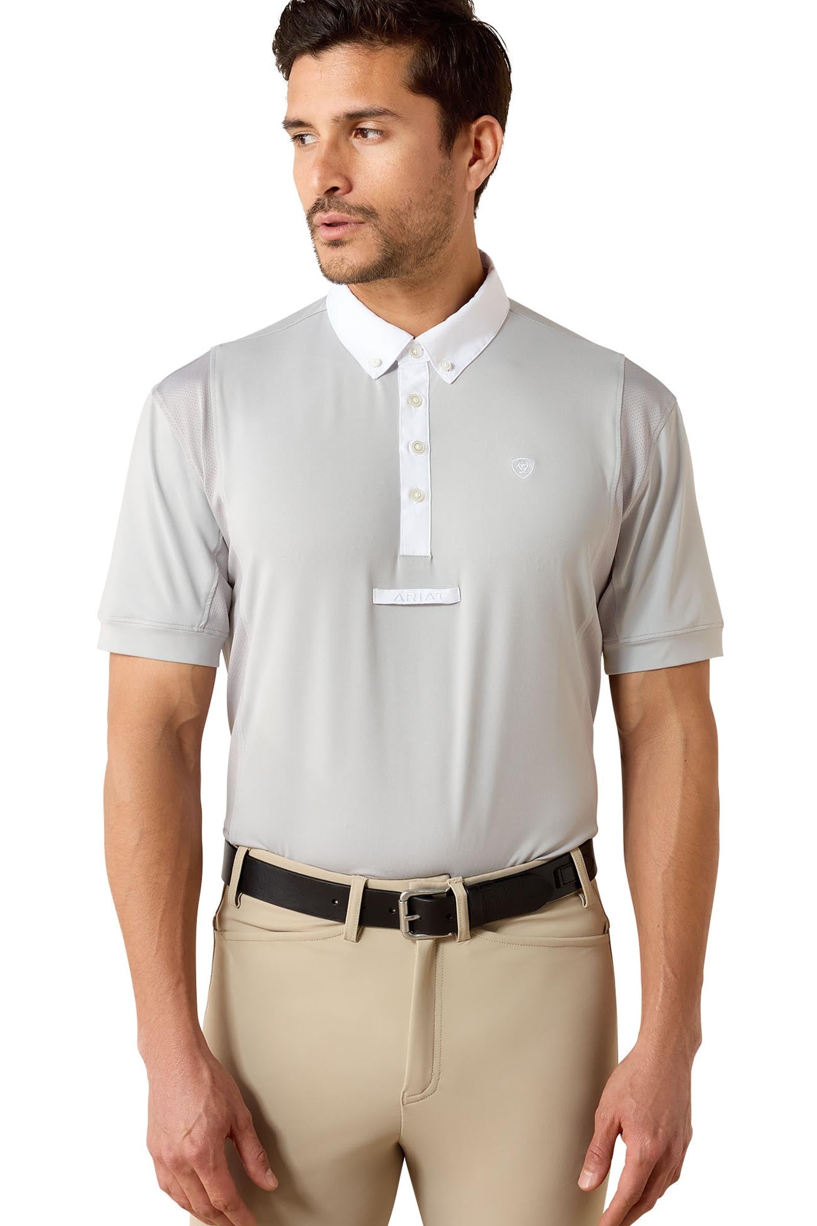 Ariat Tek Herren kurzarm Turniershirt Herren Reitbekleidung