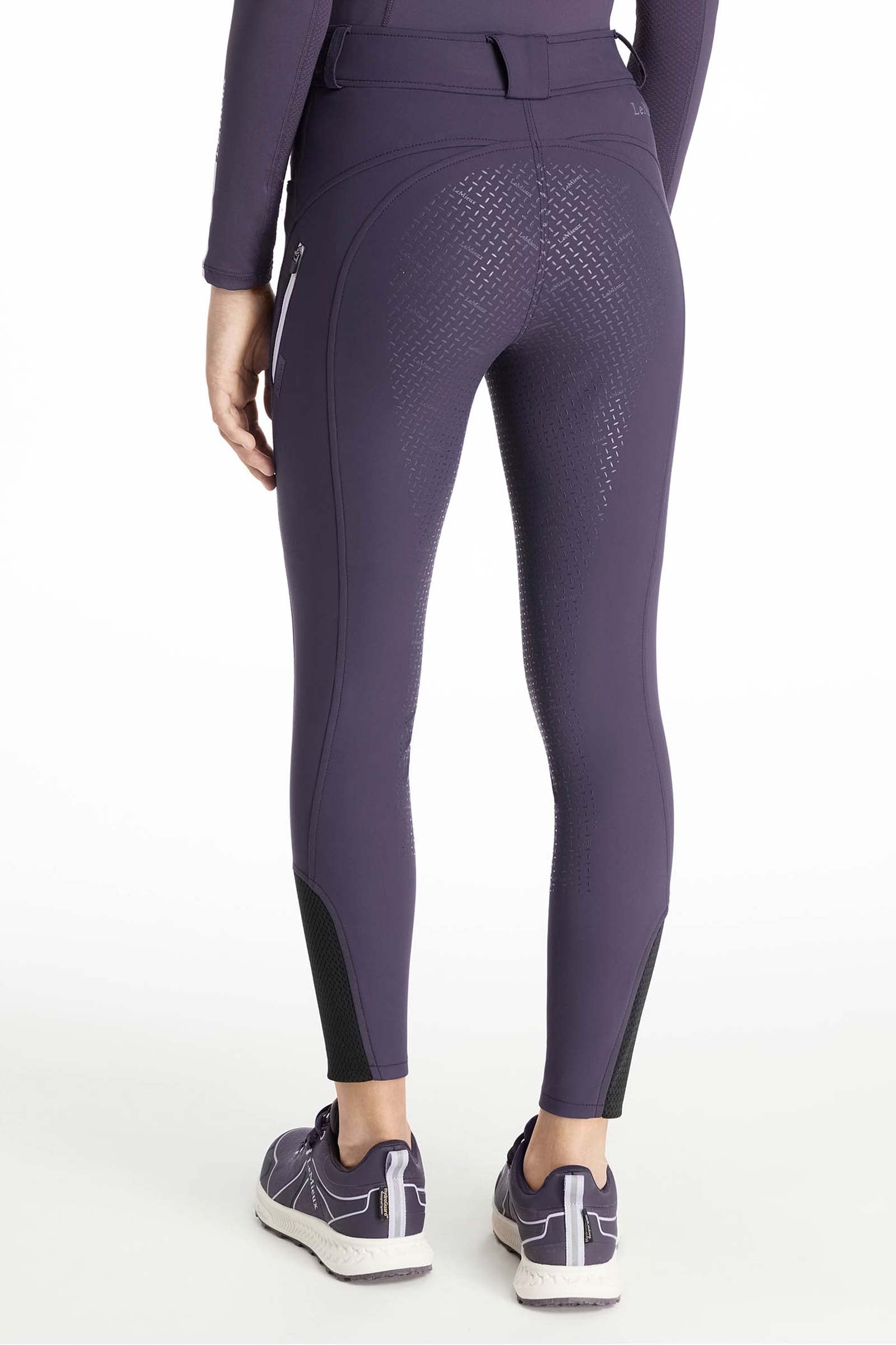 LeMieux Young Rider Ella Kinder-Breggings mit weicher Innenseite und Vollbesatz Kinder Reitbekleidung