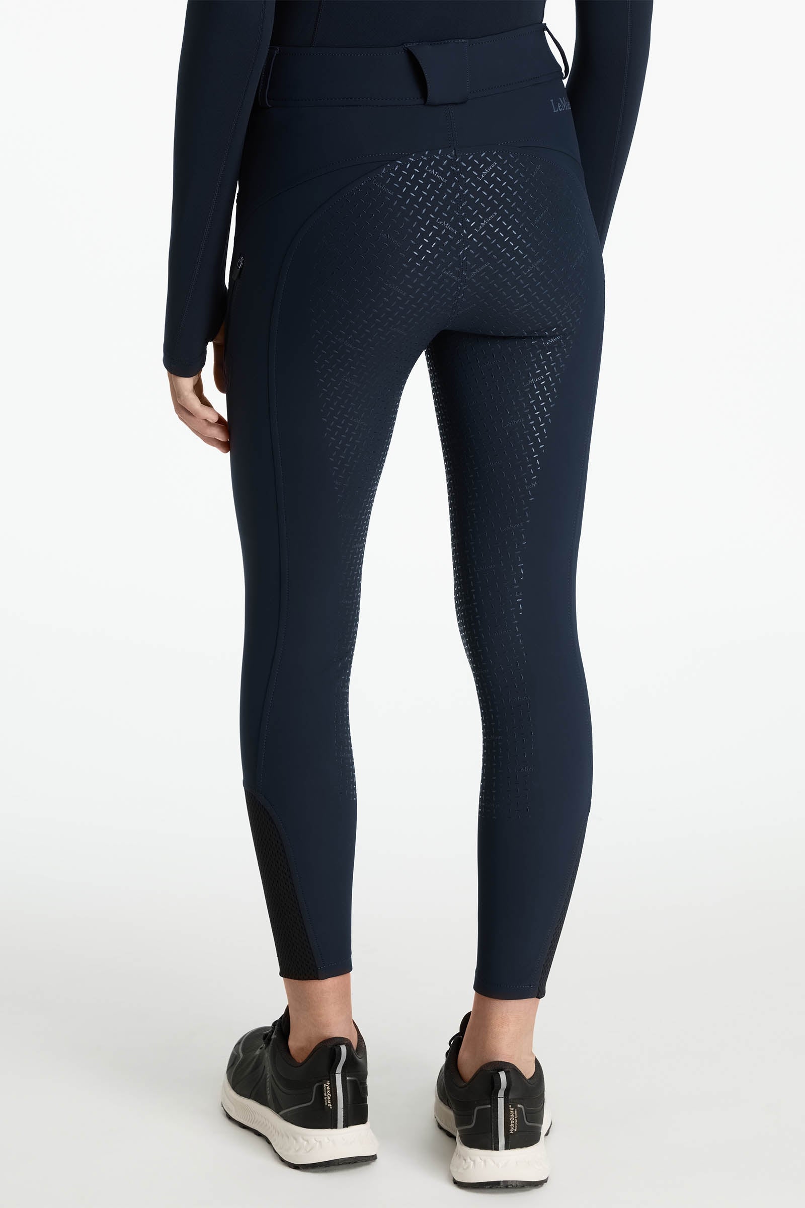 LeMieux Young Rider Ella Kinder-Breggings mit weicher Innenseite und Vollbesatz Kinder Reitbekleidung