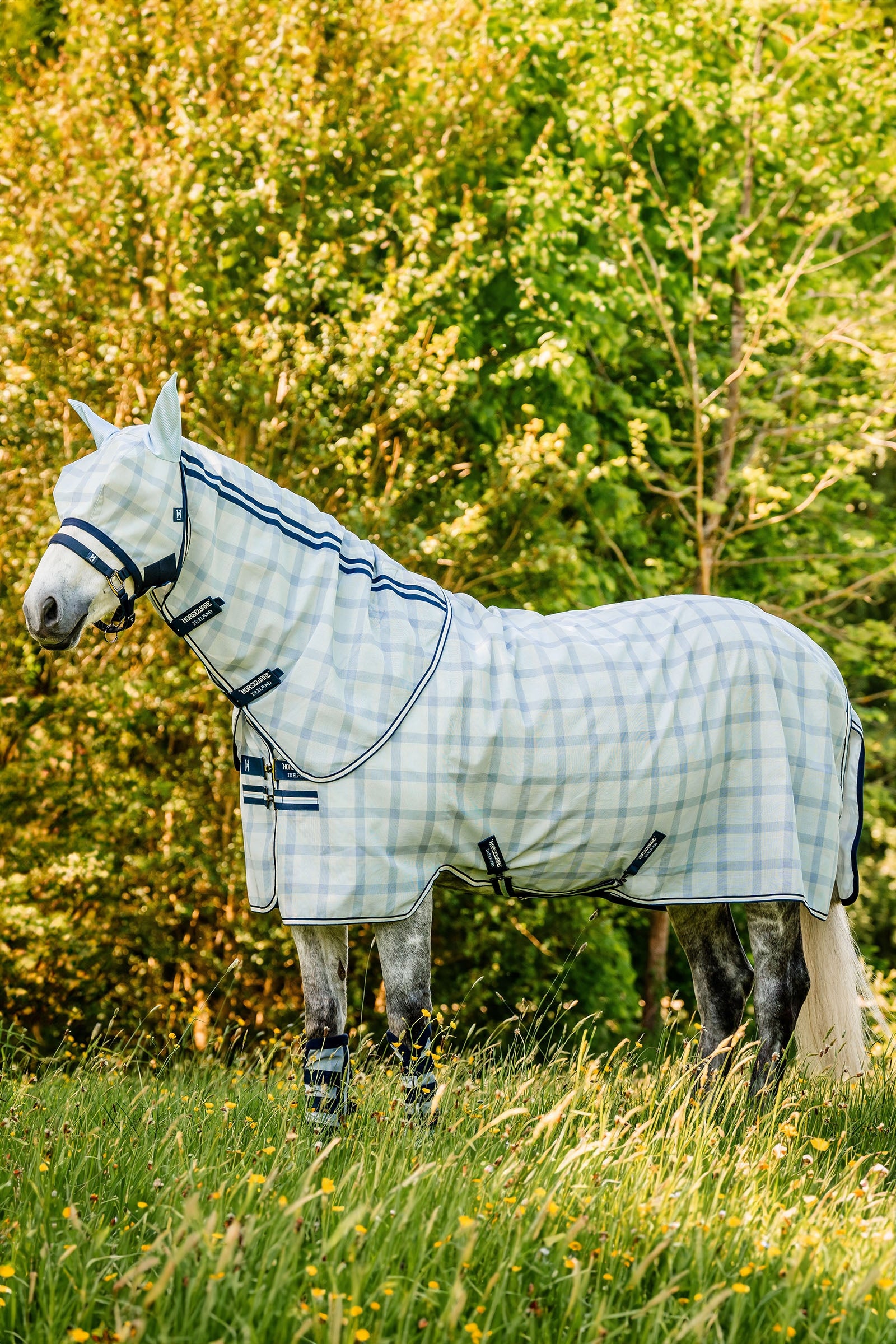 Horseware Newmarket Plus Fliegendecke Pferdedecken