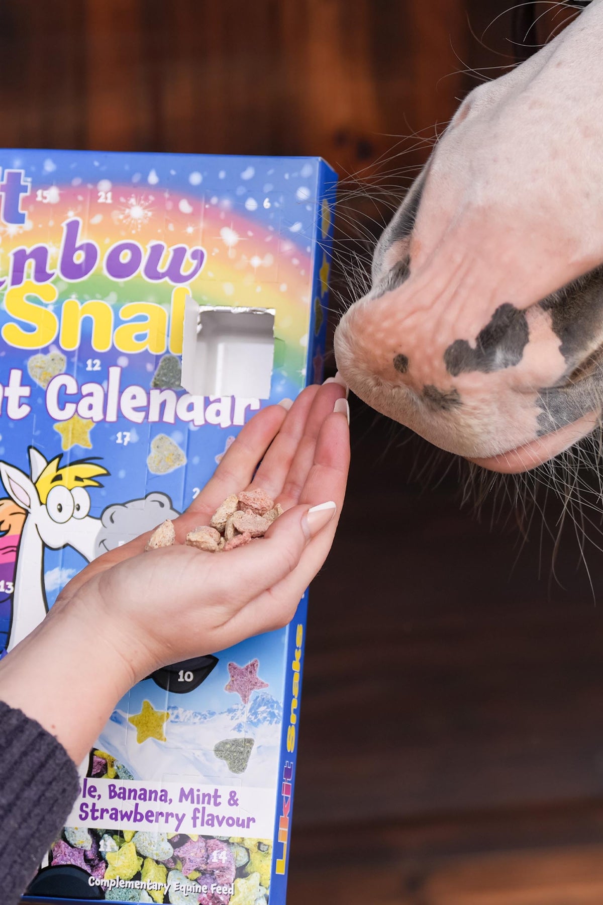 Likit Rainbow Snacks Calendar Horse Feed & Nutrition