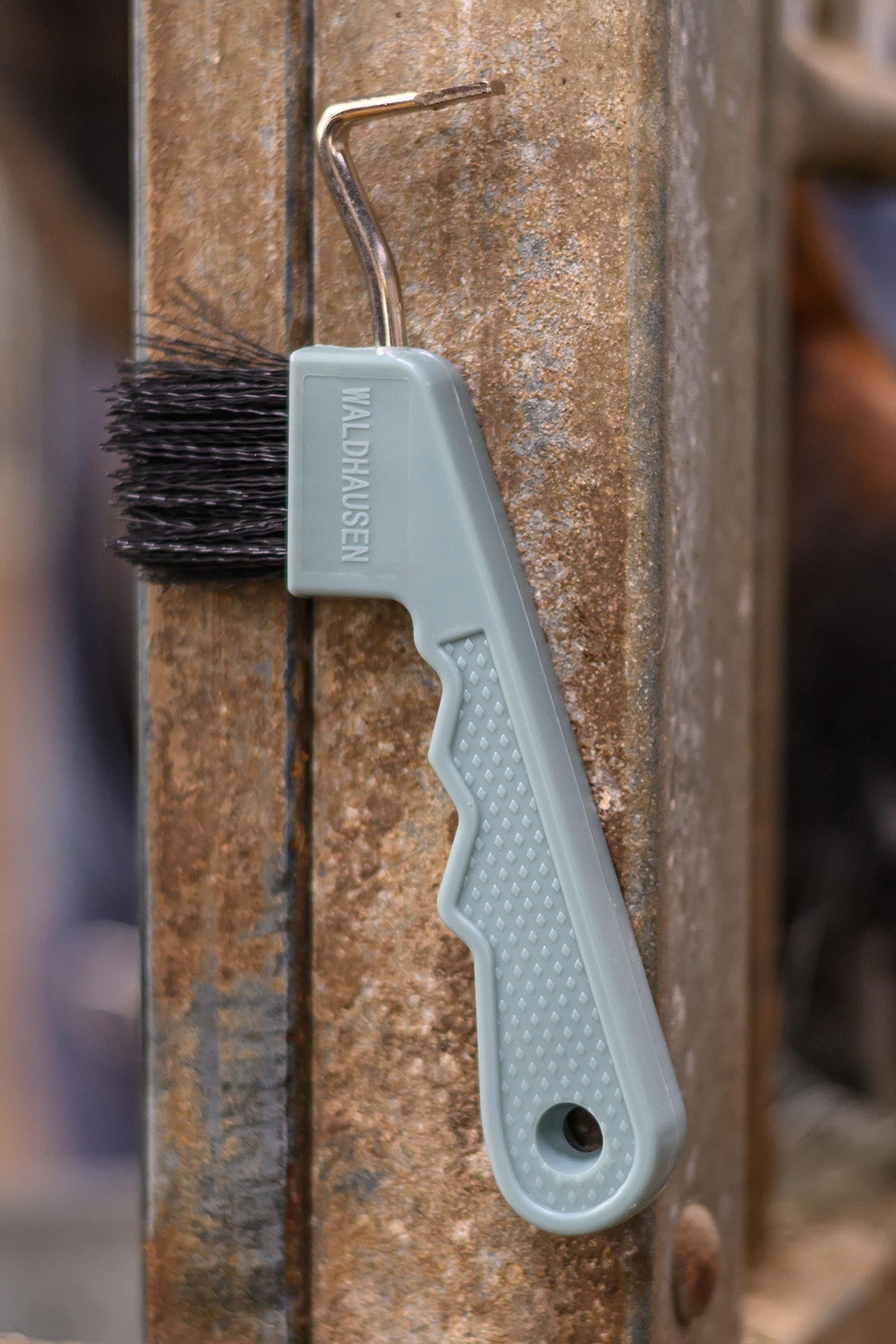 undefined Waldhausen Hoof Pick With Magnet Horse Grooming Tools