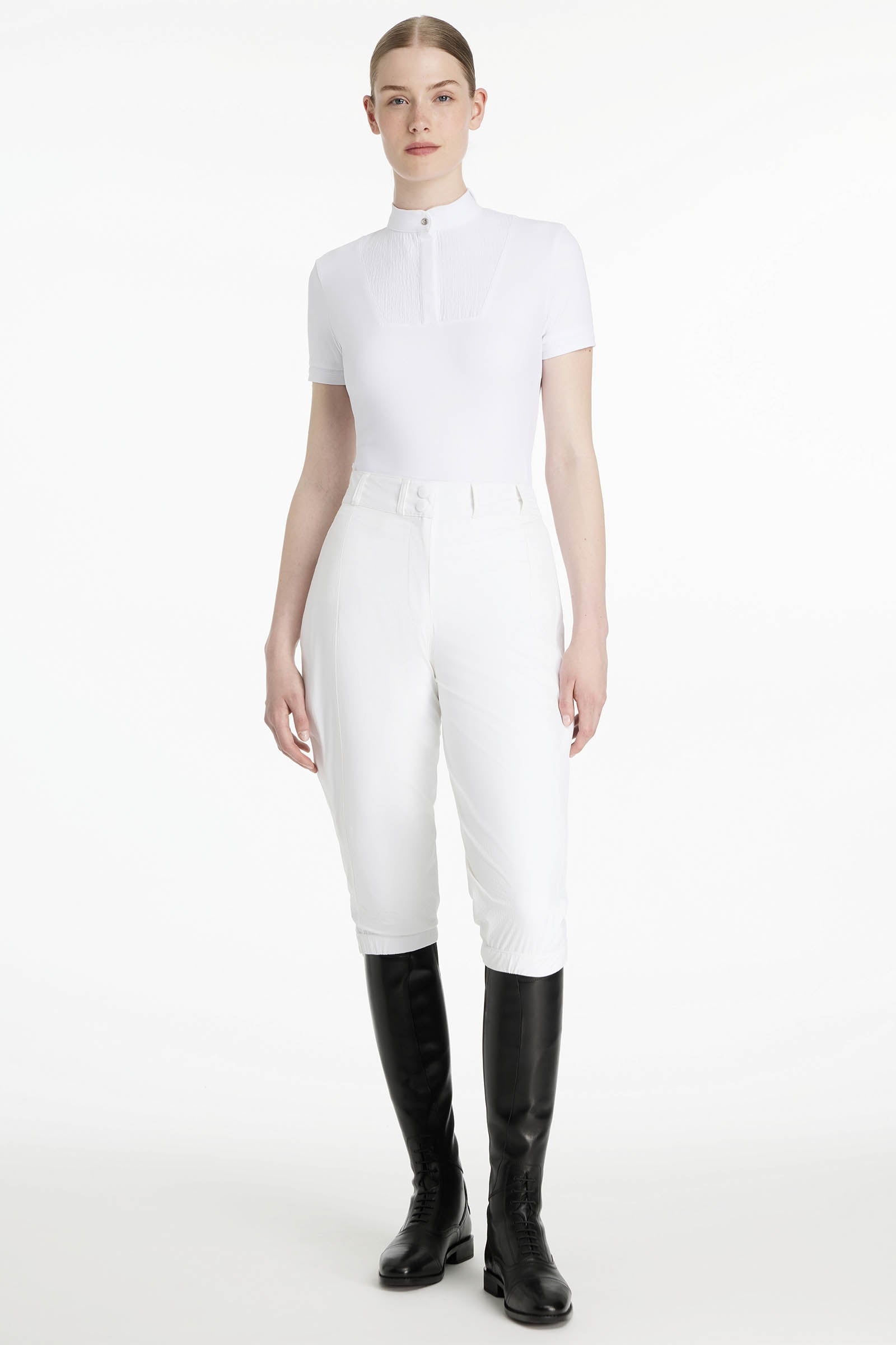 LeMieux Darcey Waterproof 3/4 Over Breeches Womens Breeches