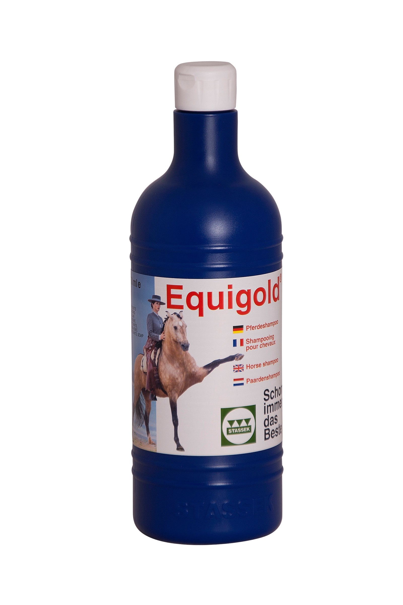 Stassek Equigold Pferdeshampoo, 750 ml Pflege