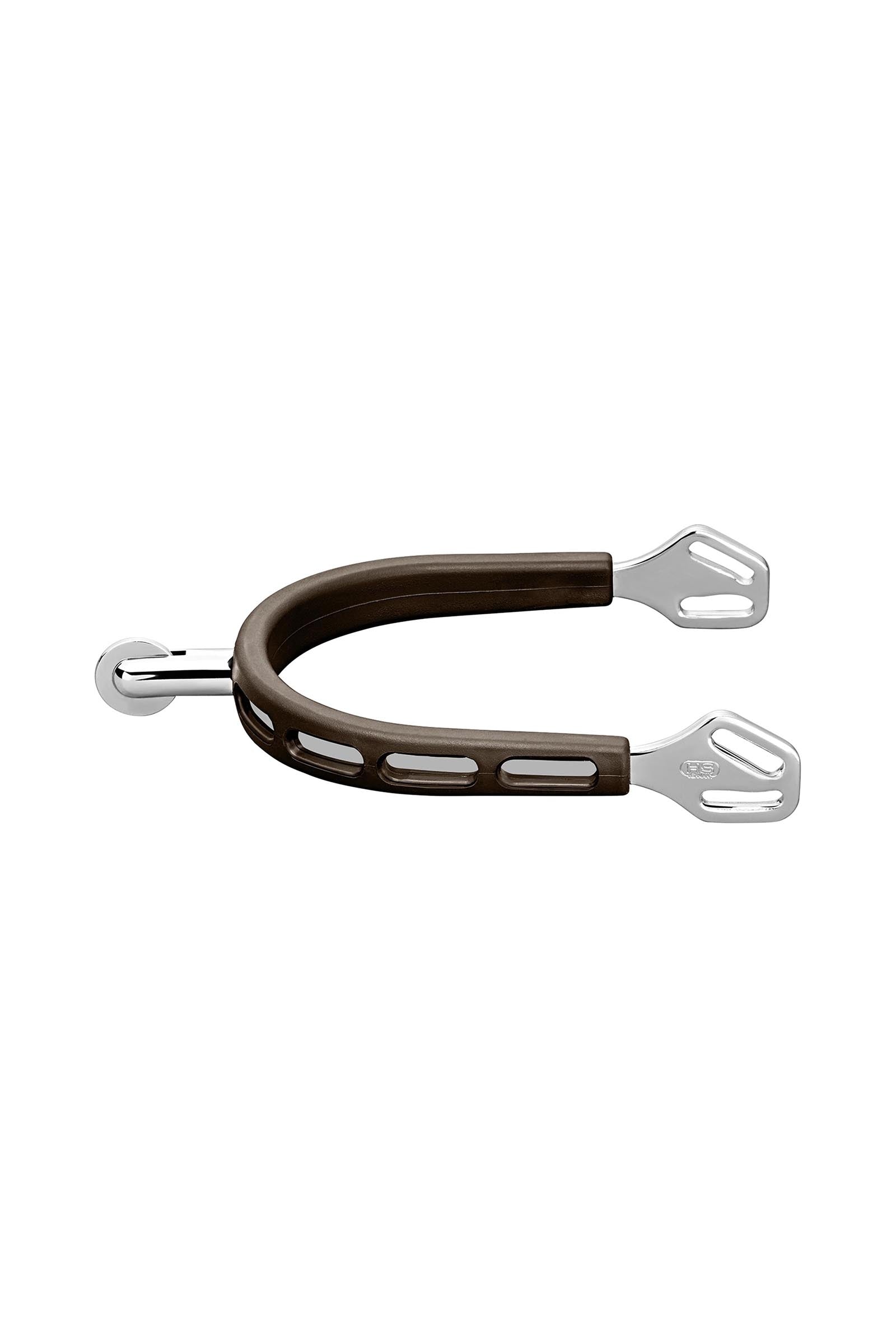 Sprenger Ultra Fit Grip Sporen braun, Edelstahl, mit kleinem Rad Gerten & Peitschen