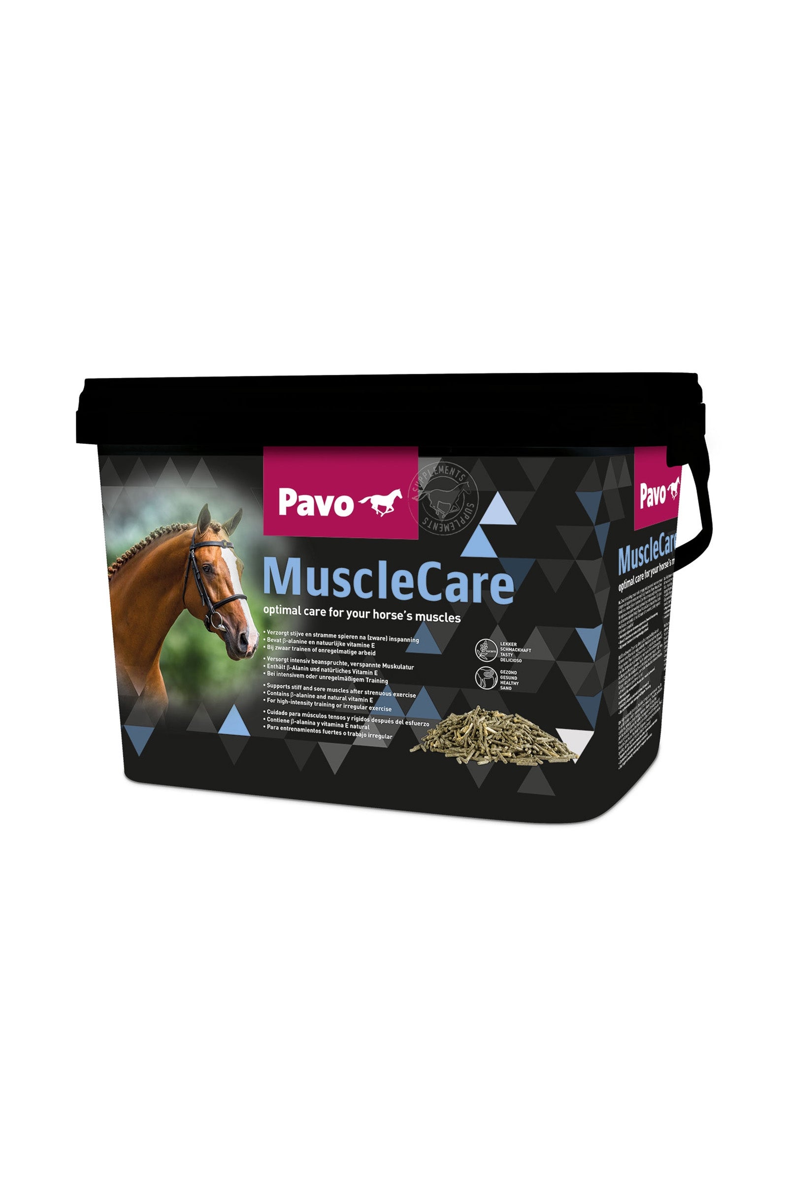 Pavo Muscle Care, Muskulatur, 3kg Horse Feed & Nutrition