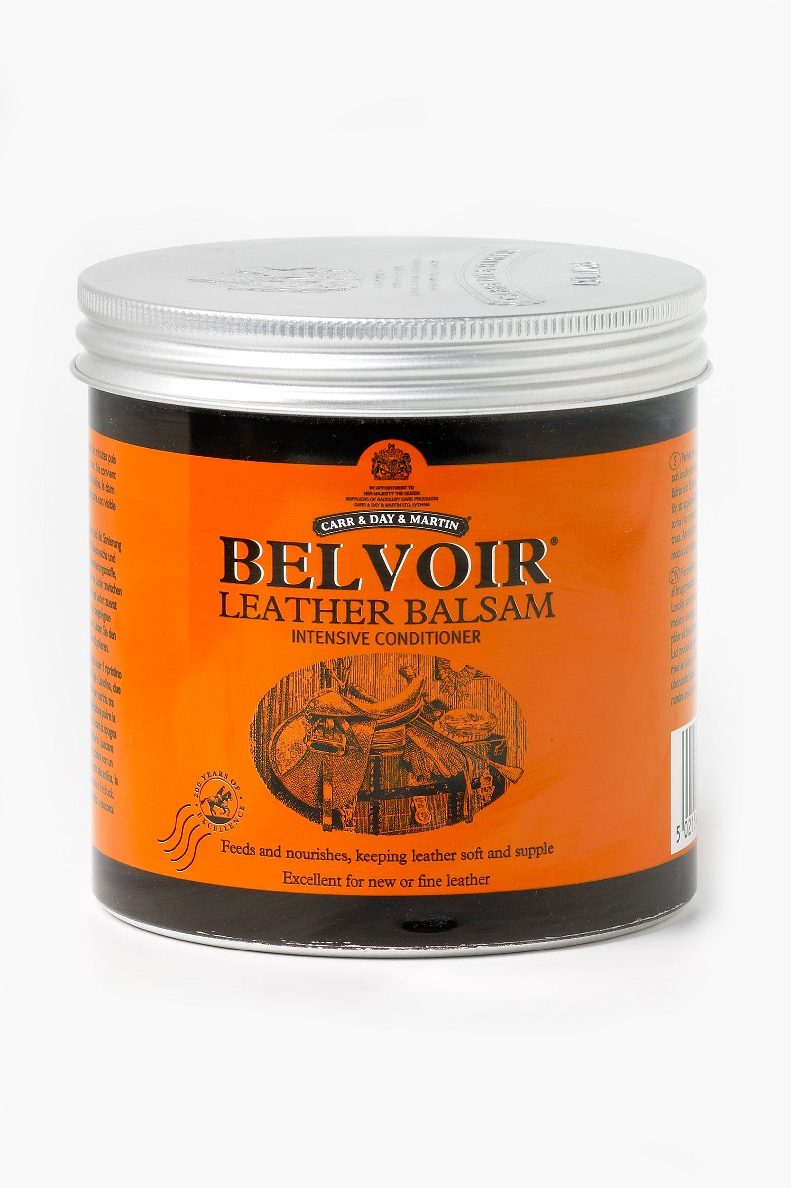 Carr & Day & Martin BELVOIR Tack Conditioner leather Balsam - 500 ml Horse Health Care