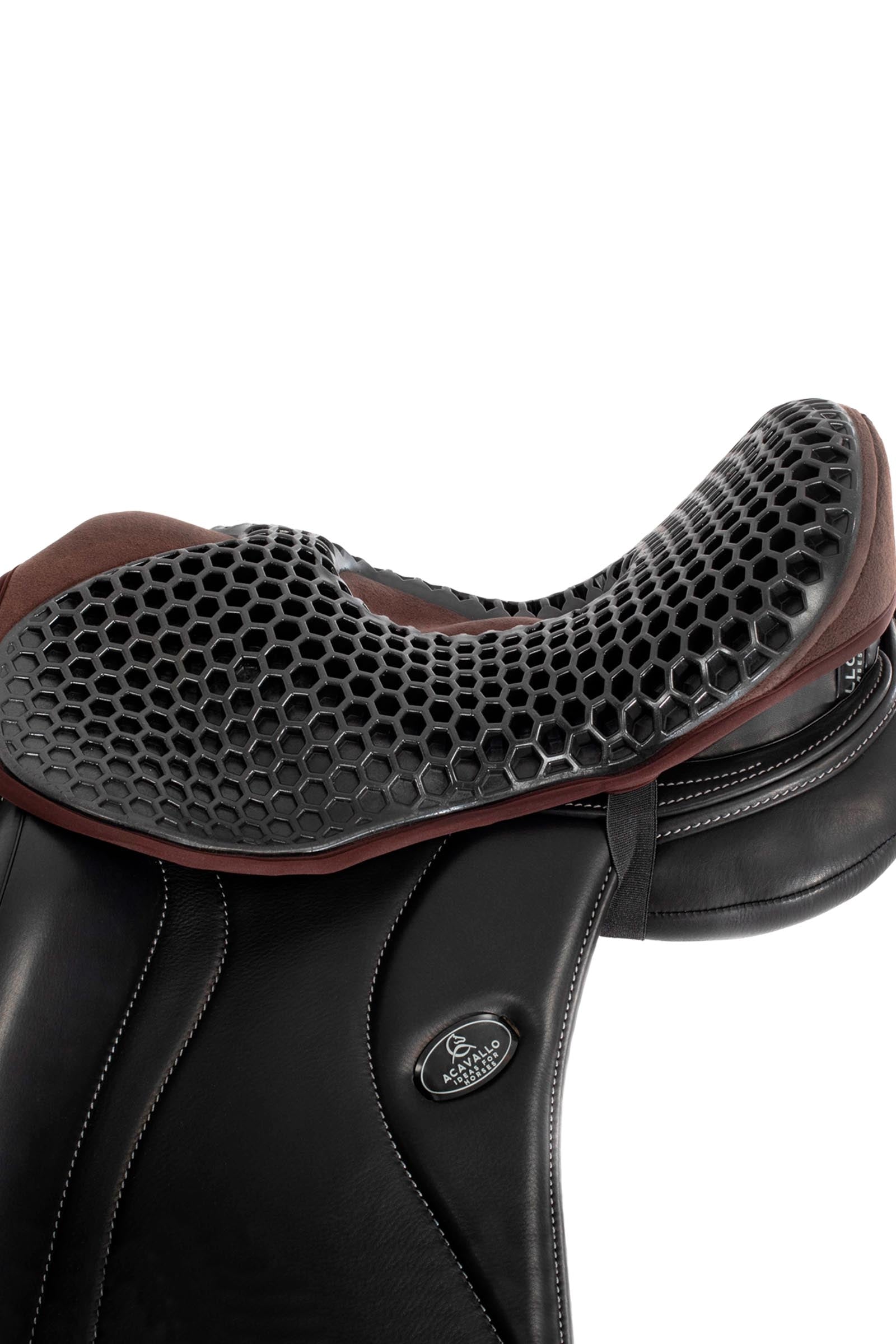 Acavallo Ortho Seat Saver Pubis Gel Out Dressage, 20 mm Saddle Pads