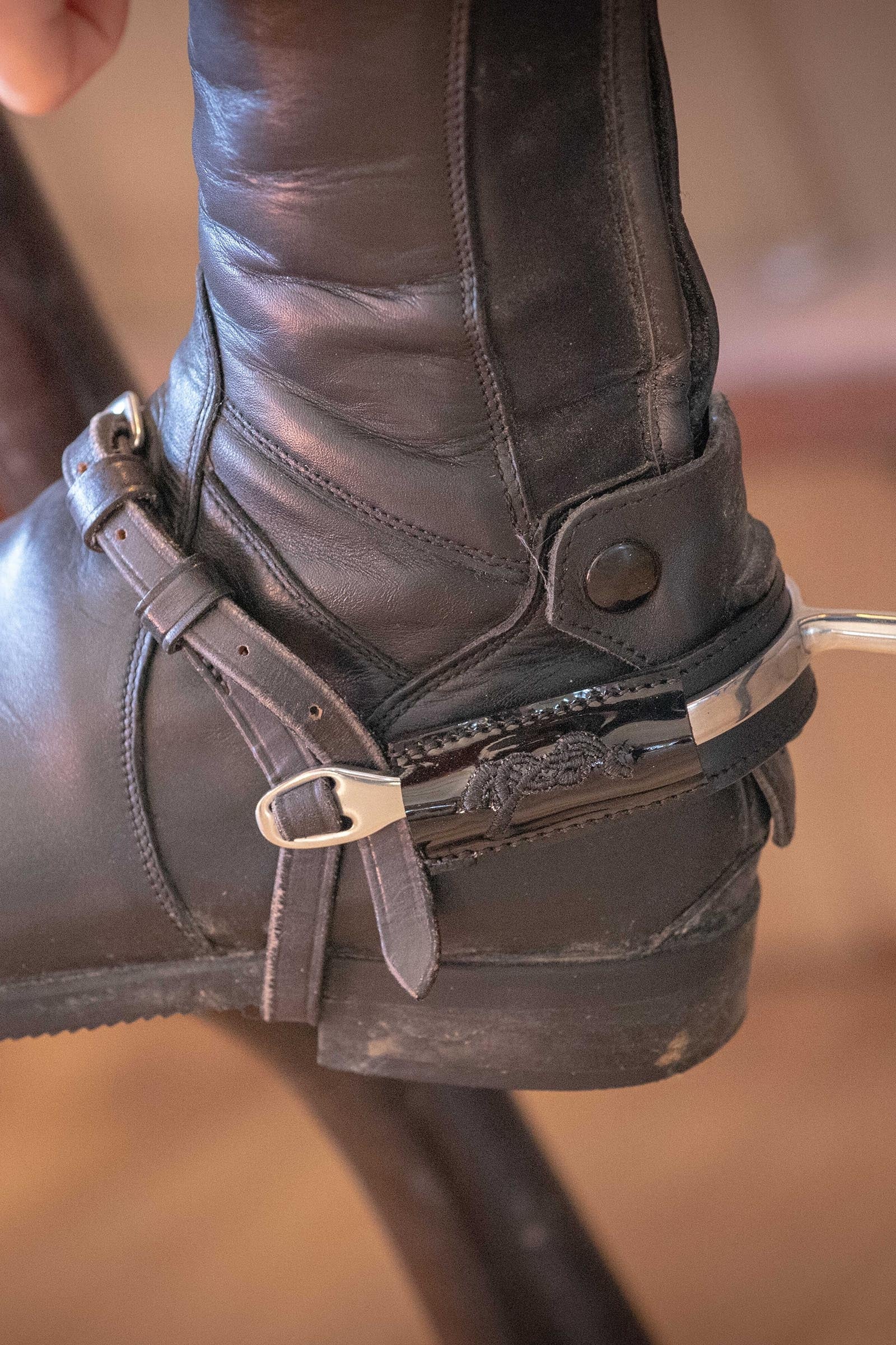 PENELOPE Spur Cover Riding Whips, Crops & Spurs