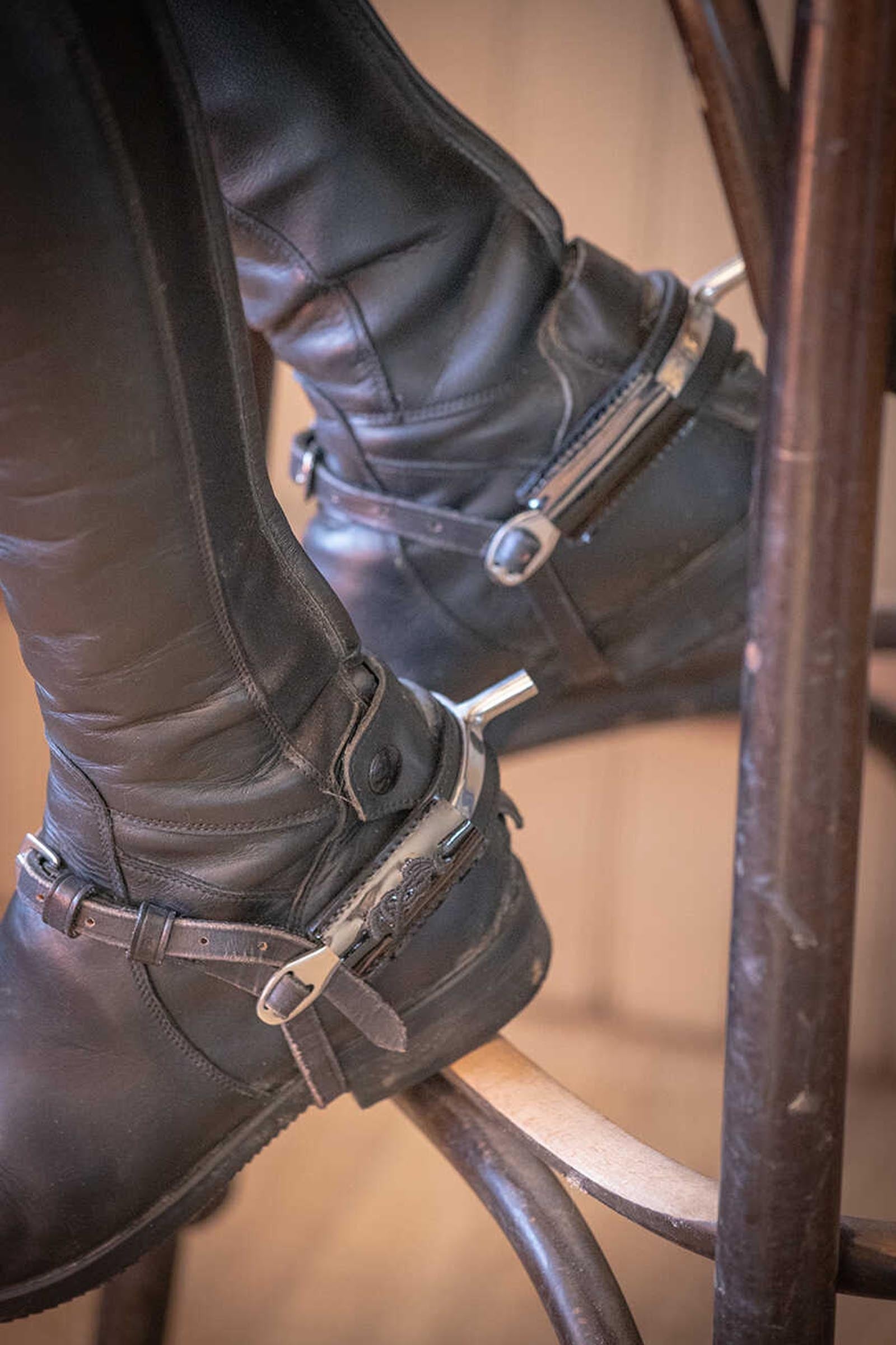 PENELOPE Spur Cover Riding Whips, Crops & Spurs