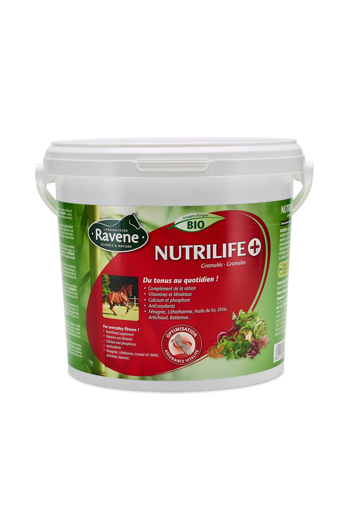 RAVENE Nutrilife+, 2,7 kg Horse Feed & Nutrition