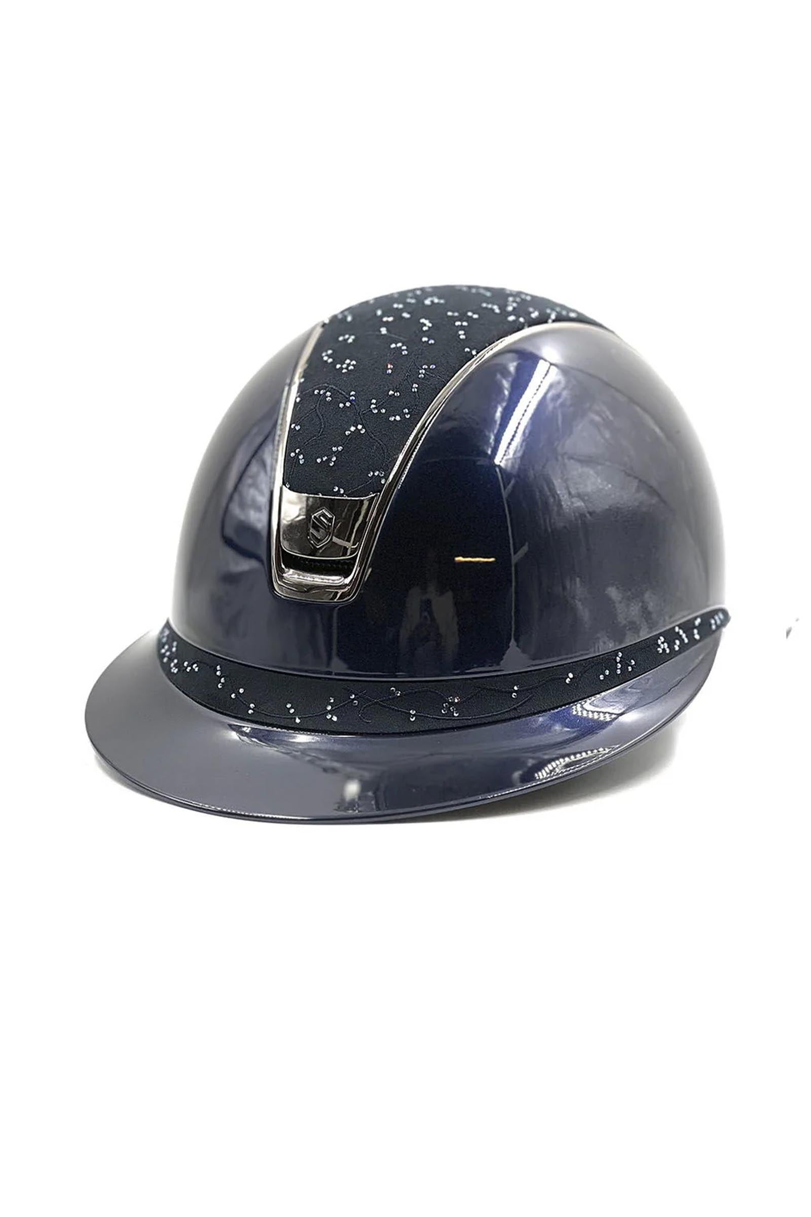 Samshield Miss Shield Glossy Crystal Leaf Riding Helmet Safety Equipment