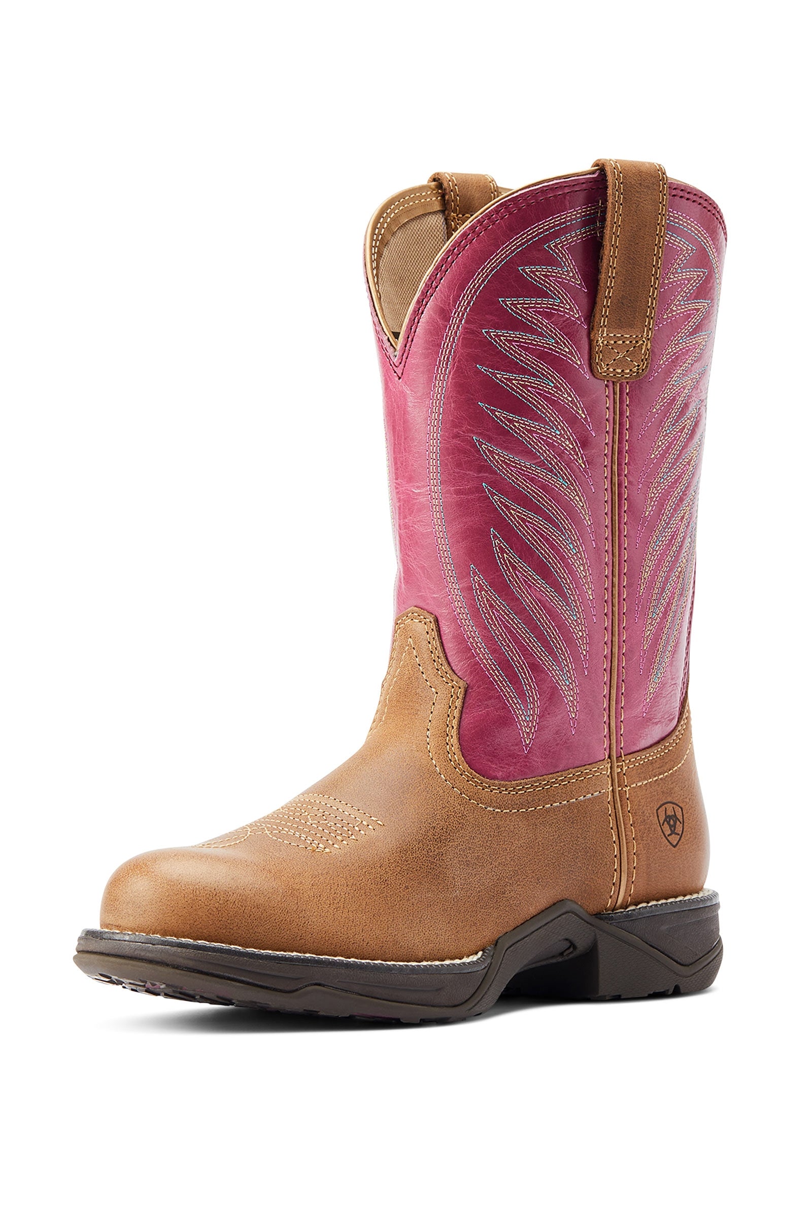 Ariat Anthem Round Toe II Damen Westernstiefel Reitstiefel & Reitschuhe
