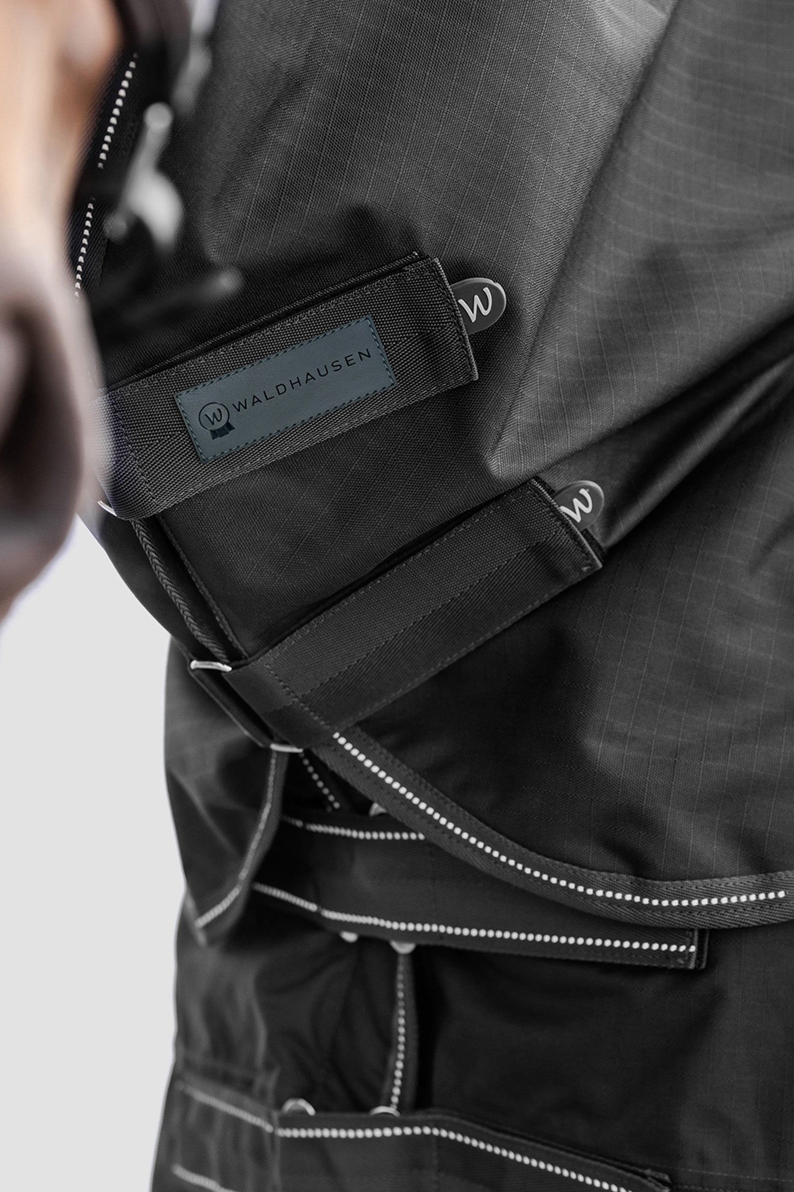 Waldhausen 600D Outdoor Neck Rug, 0 g Horse Rugs