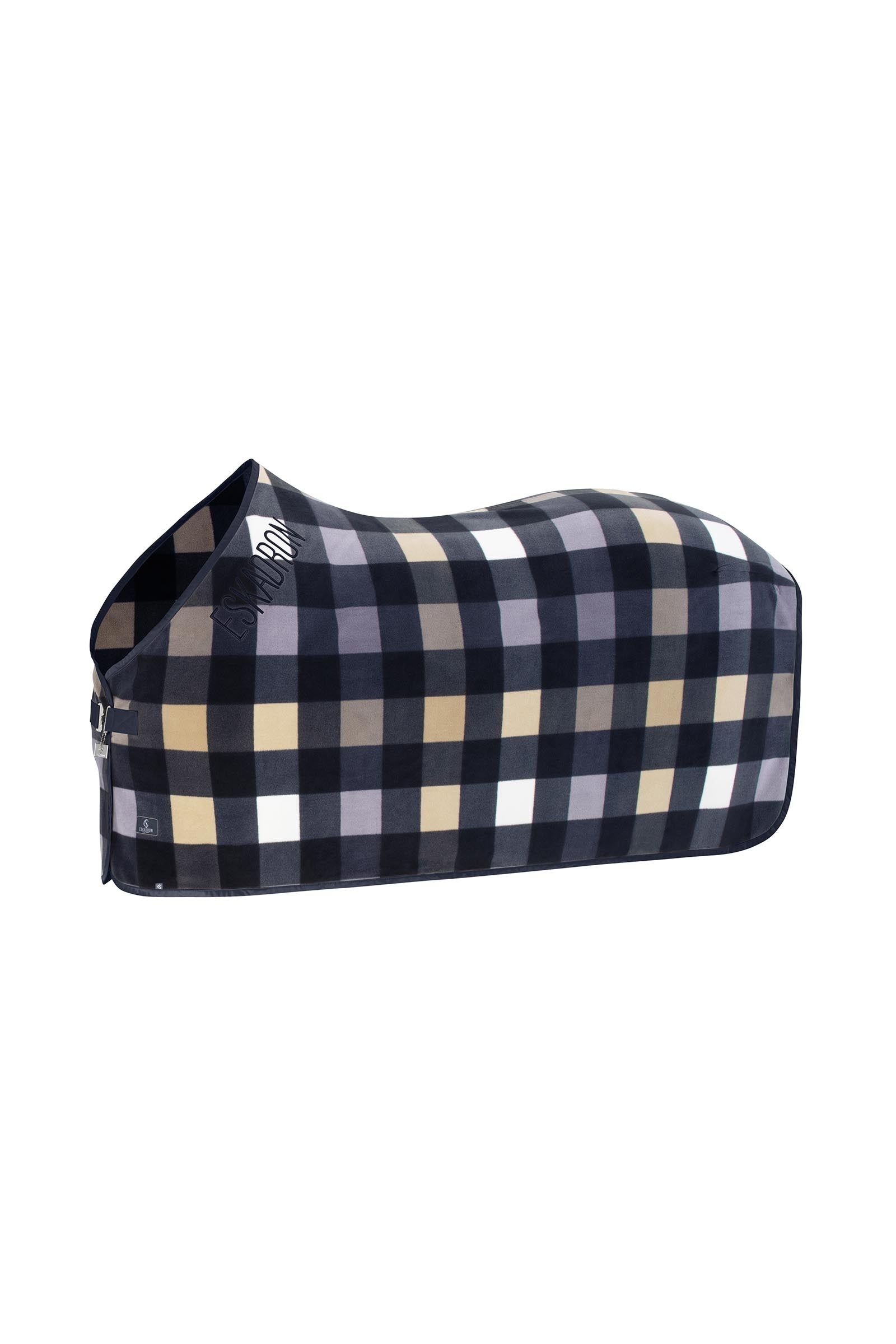 Eskadron Classic Sport SS26 Fleece Check Abschwitzdecke Pferdedecken