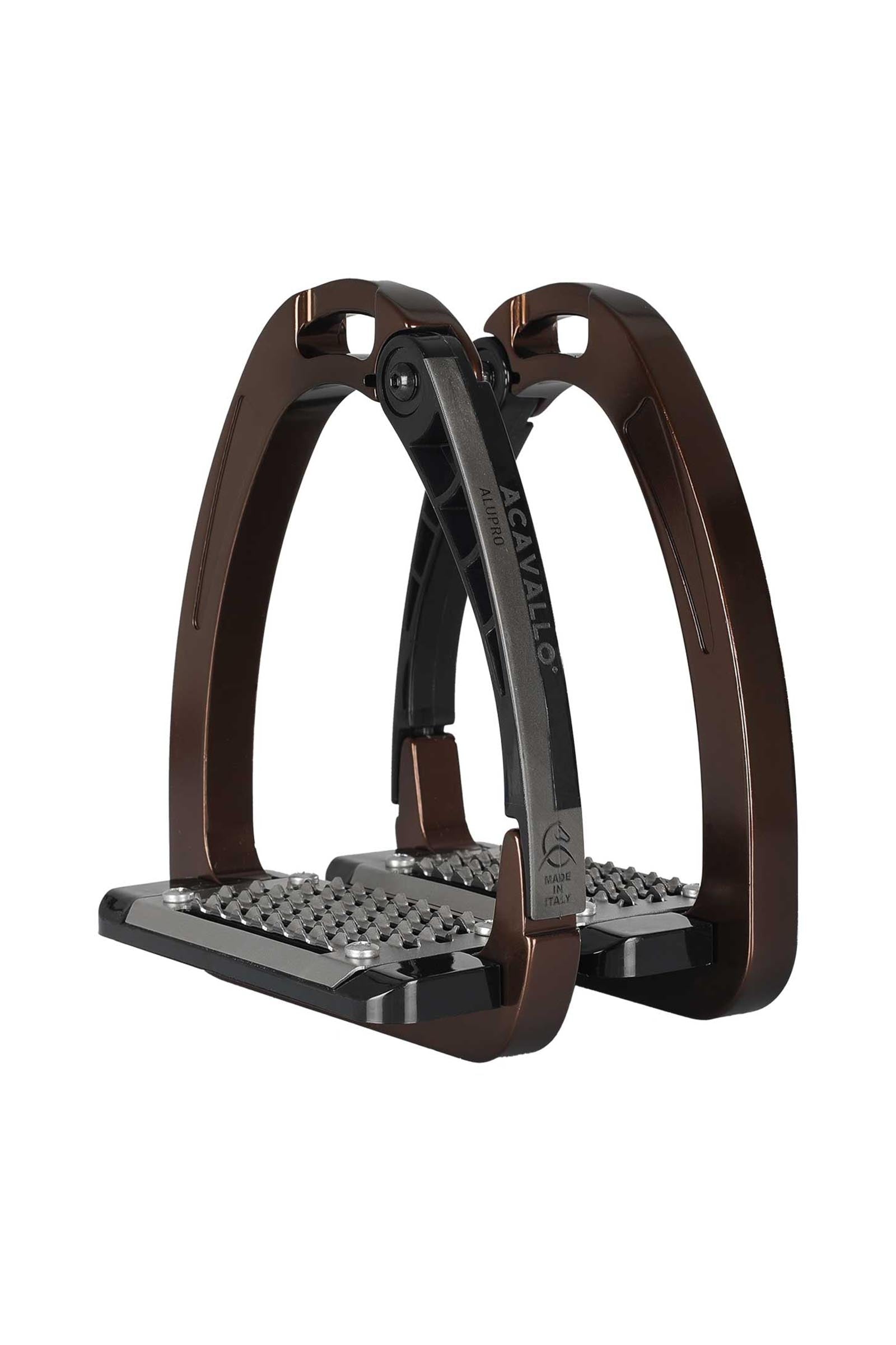 Étriers Arena Alupro 12 cm - Acavallo Étriers Arena Alupro 12 cm - Acavallo