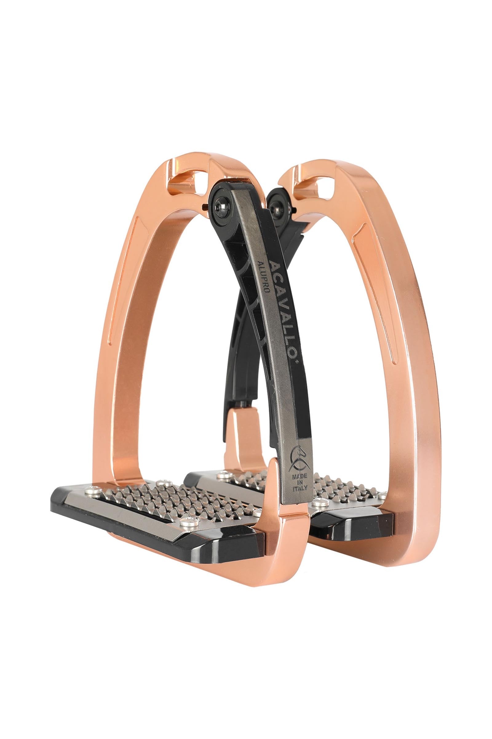 Acavallo Arena Alupro Aluminium Stirrup Saddles, Girths & Stirrups