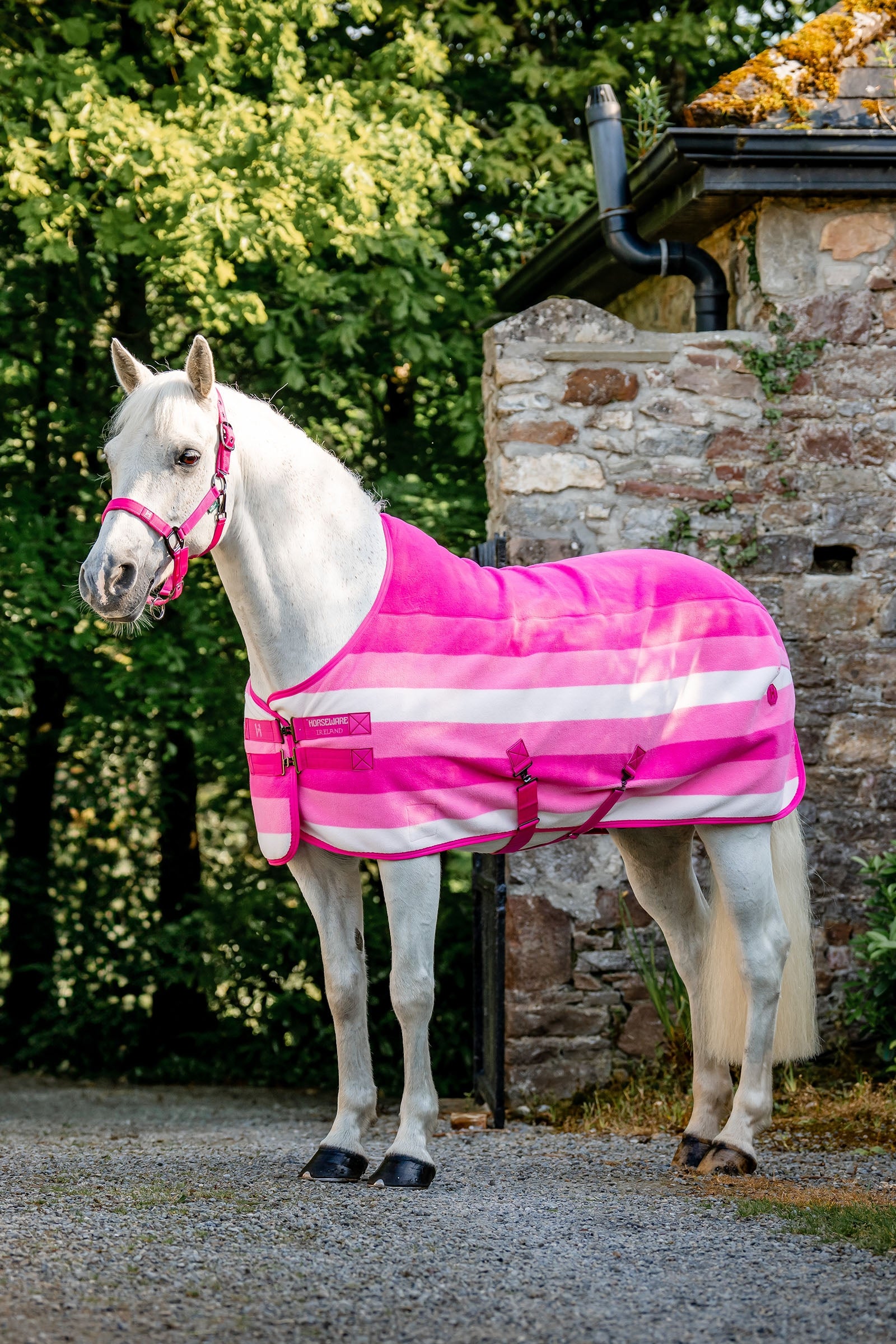 Horseware Newmarket Fleece Abschwitzdecke Pferdedecken