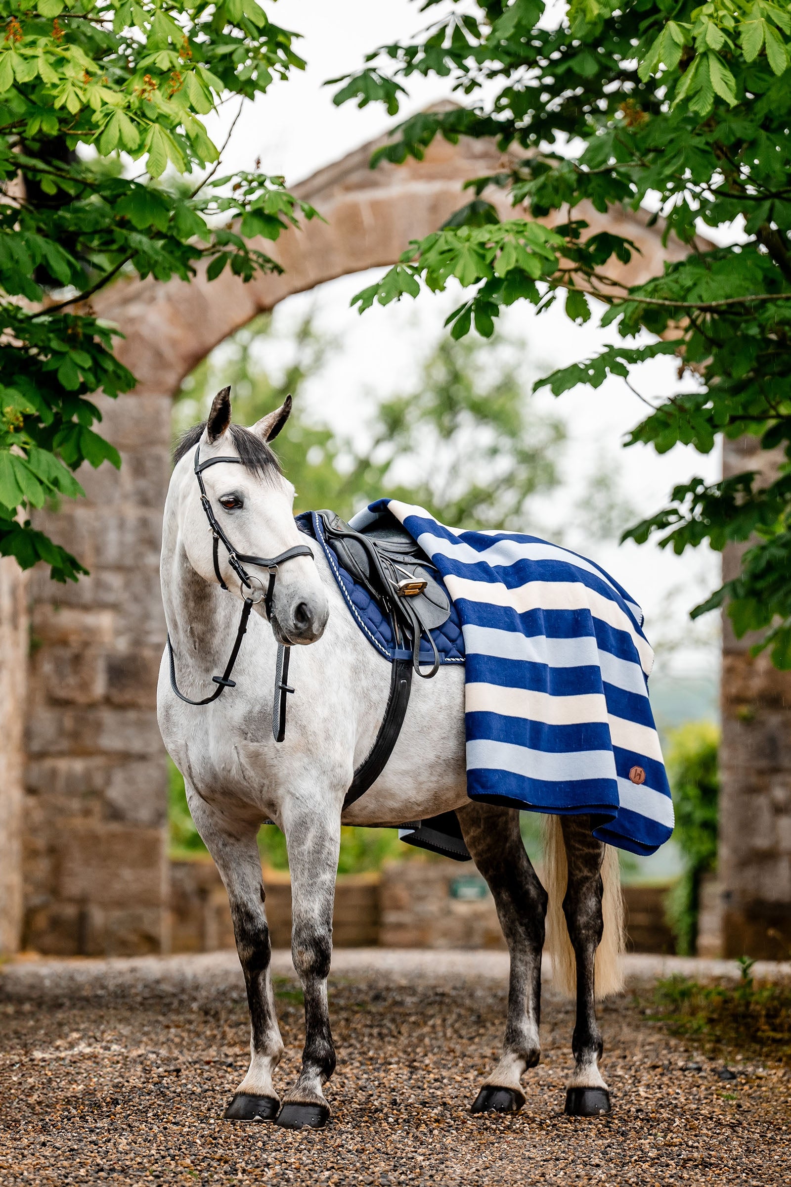 Horseware Newmarket Fleece Abschwitzdecke (Square) Pferdedecken