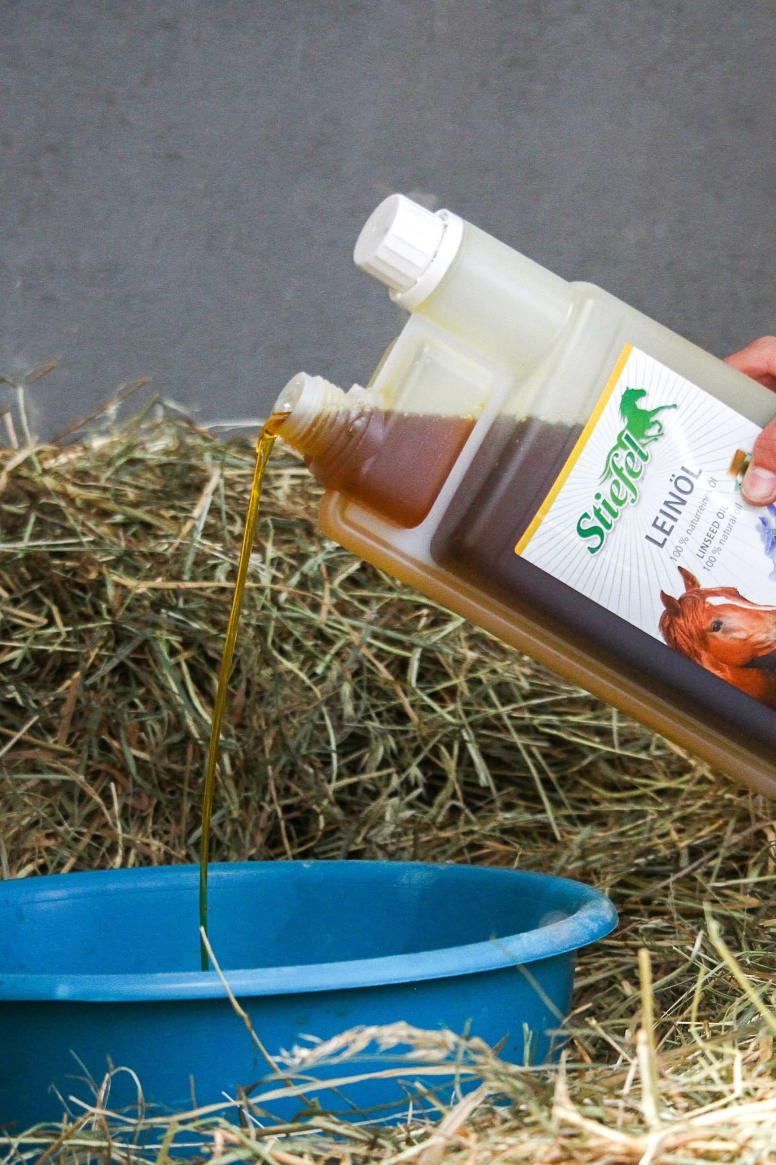Stiefel Linseed Oil, 5l Horse Feed & Nutrition