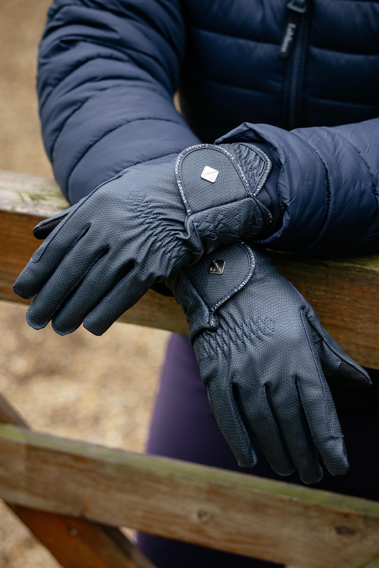 LeMieux ProTouch Classic Gloves Riding Gloves