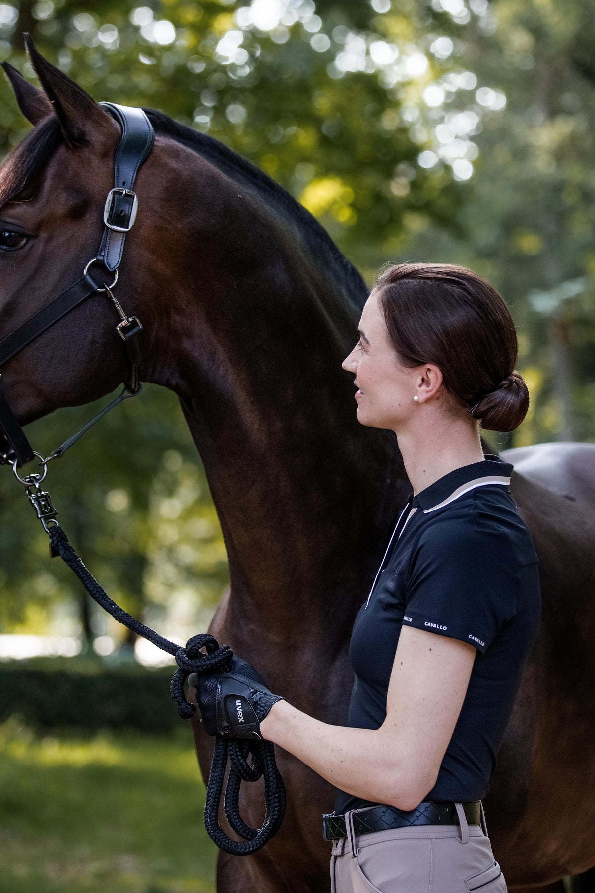 Cavallo CAVALPIQUE Women´s Polo Shirt Women’s Riding Clothing