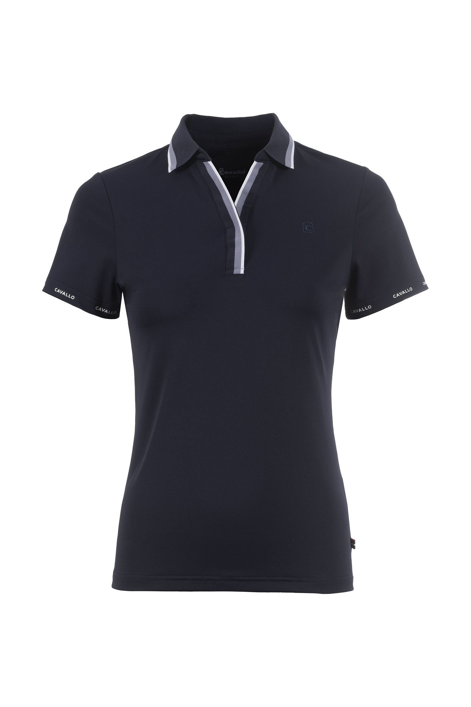 Cavallo CavalPique Damen-Poloshirt Damen Reitbekleidung