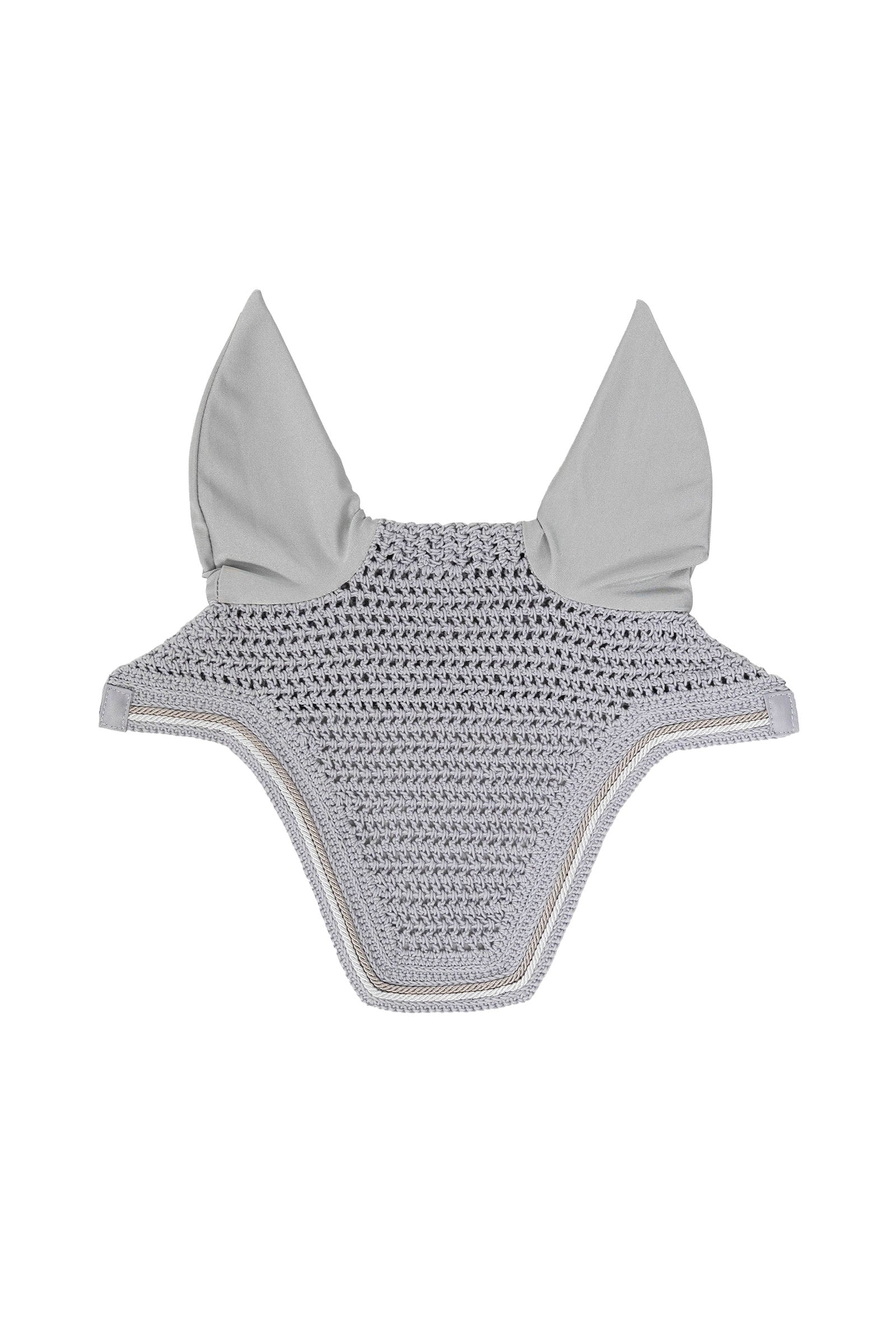 Kentucky Horsewear Fliegenhaube Wellington Diamond Rope Soundless Schabracken