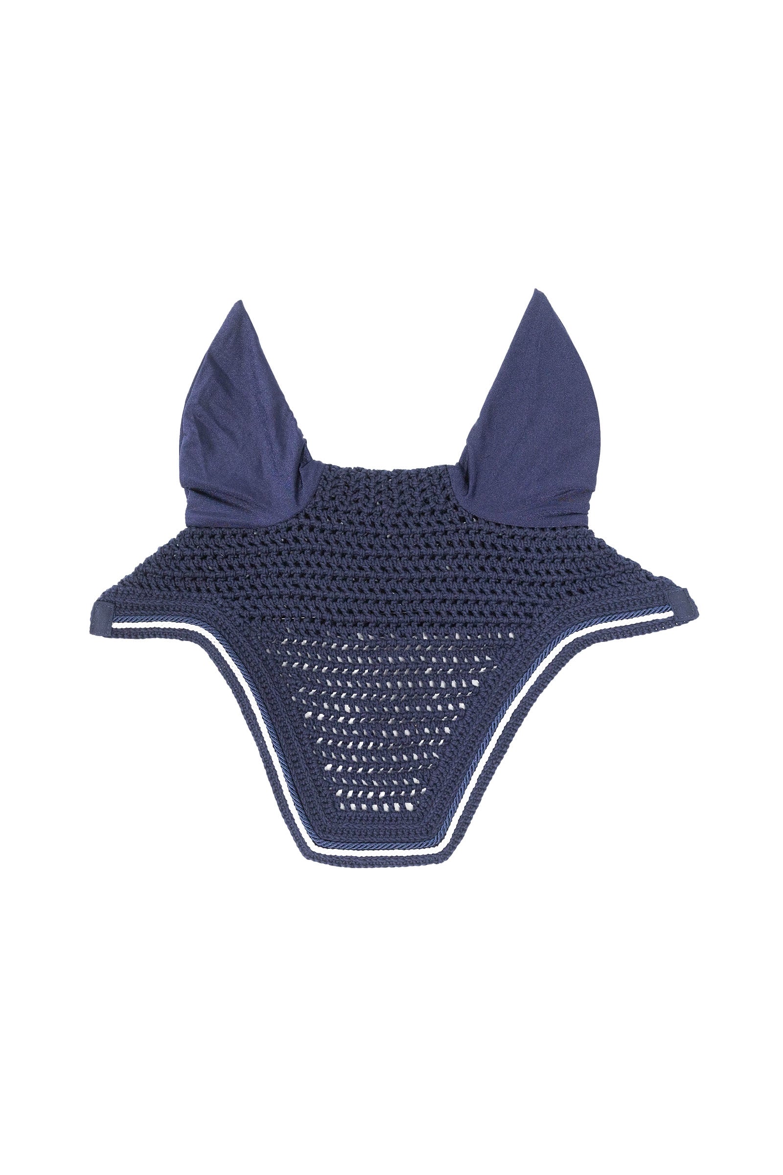 Kentucky Horsewear Fliegenhaube Wellington Diamond Rope Soundless Schabracken