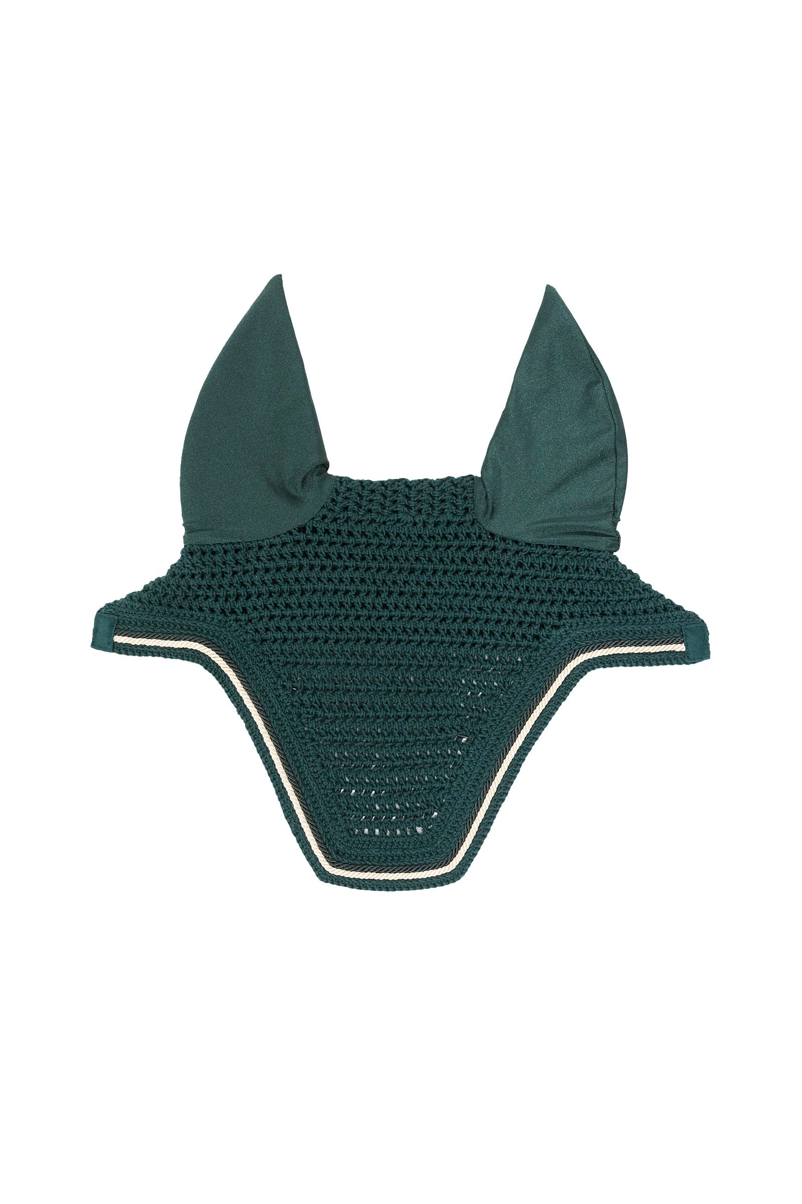 Kentucky Horsewear Fliegenhaube Wellington Diamond Rope Soundless Schabracken