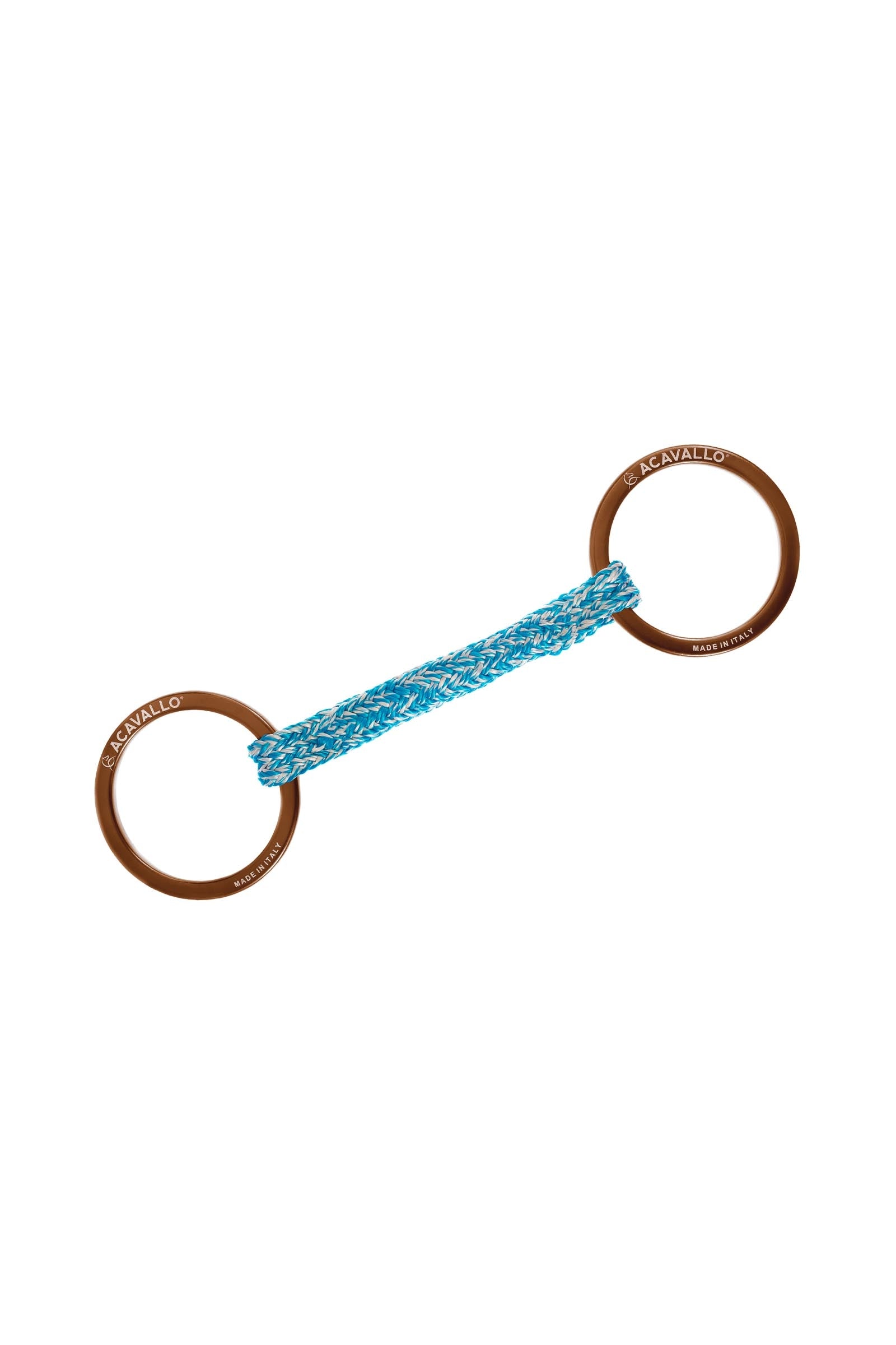 Acavallo Jumpe Alupro Snaffle Bit Horse Bits