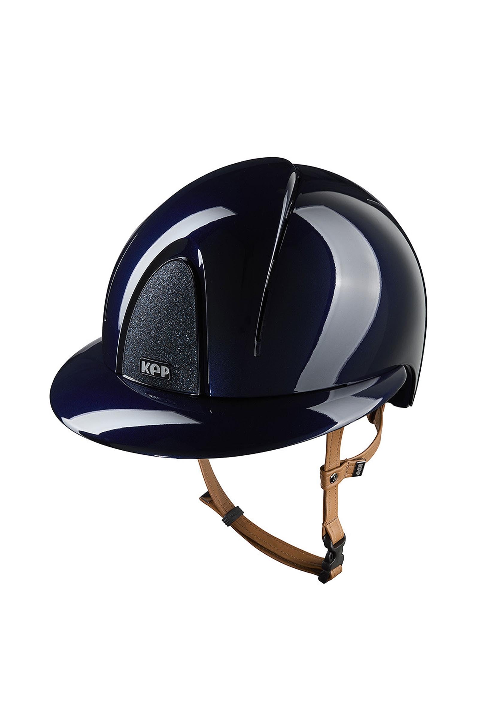 KEP Helmets KEP NOVA ABS Metal Polish/Beige/Star Polo Riding Helmet Reithelme & Sicherheitswesten