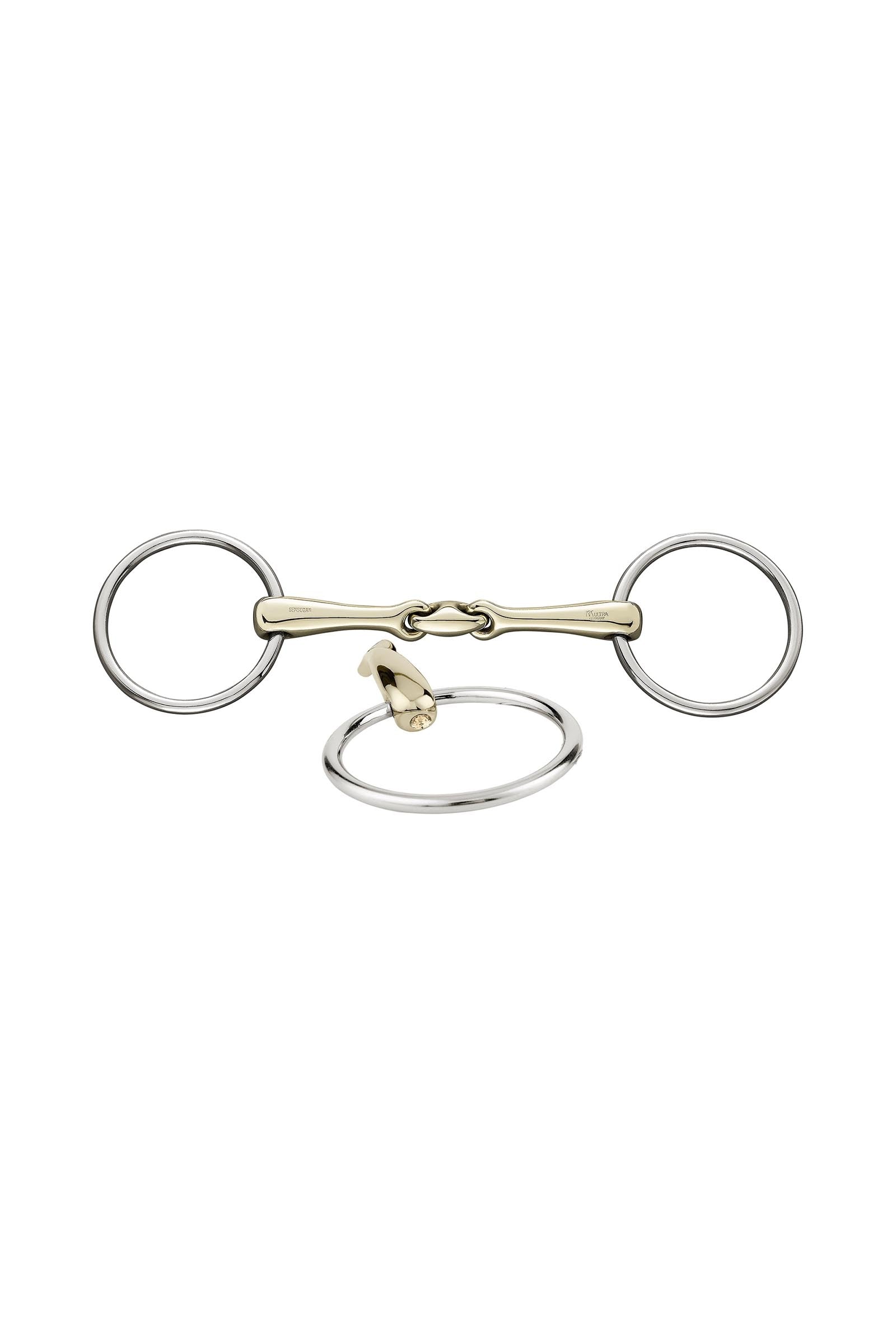 Sprenger KK Ultra Wassertrense, doppelt gebrochen, 14 mm, Sensogan, mit Kristallen Gebisse