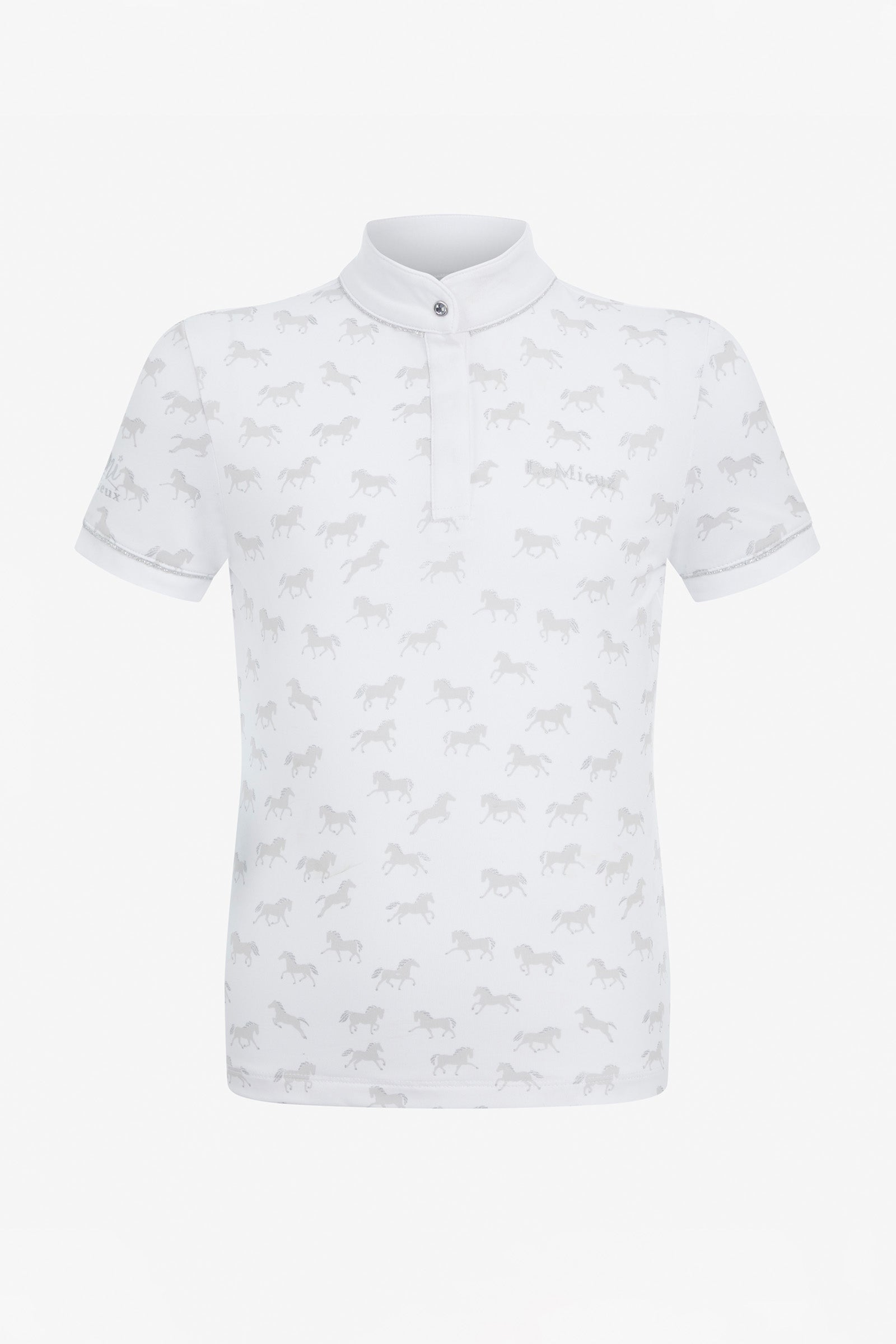 LeMieux Mini Bella Kinder Show Shirt Kinder Reitbekleidung