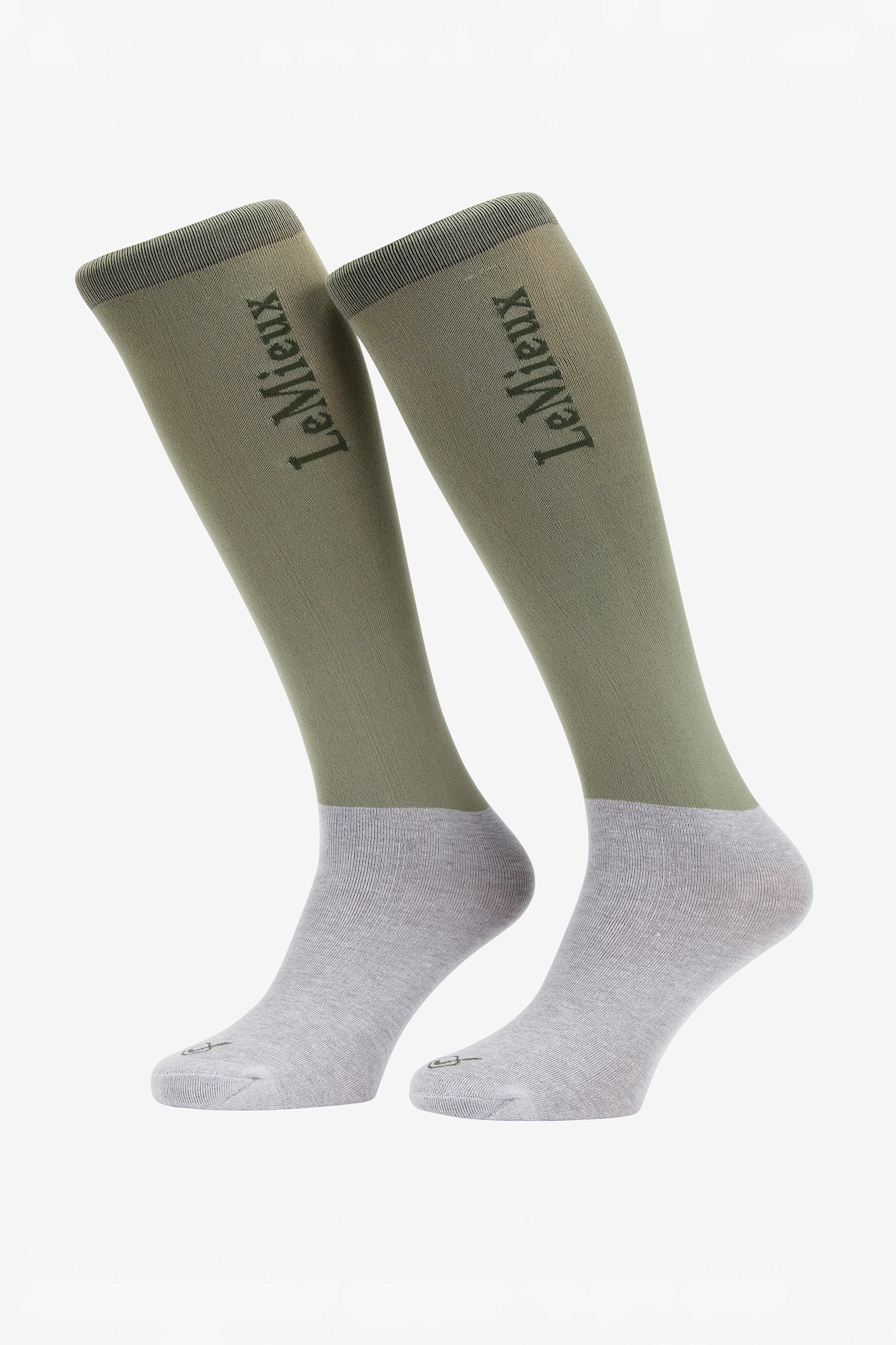 LeMieux Competition Socken (2er Pack) Kniestrümpfe & Reitsocken