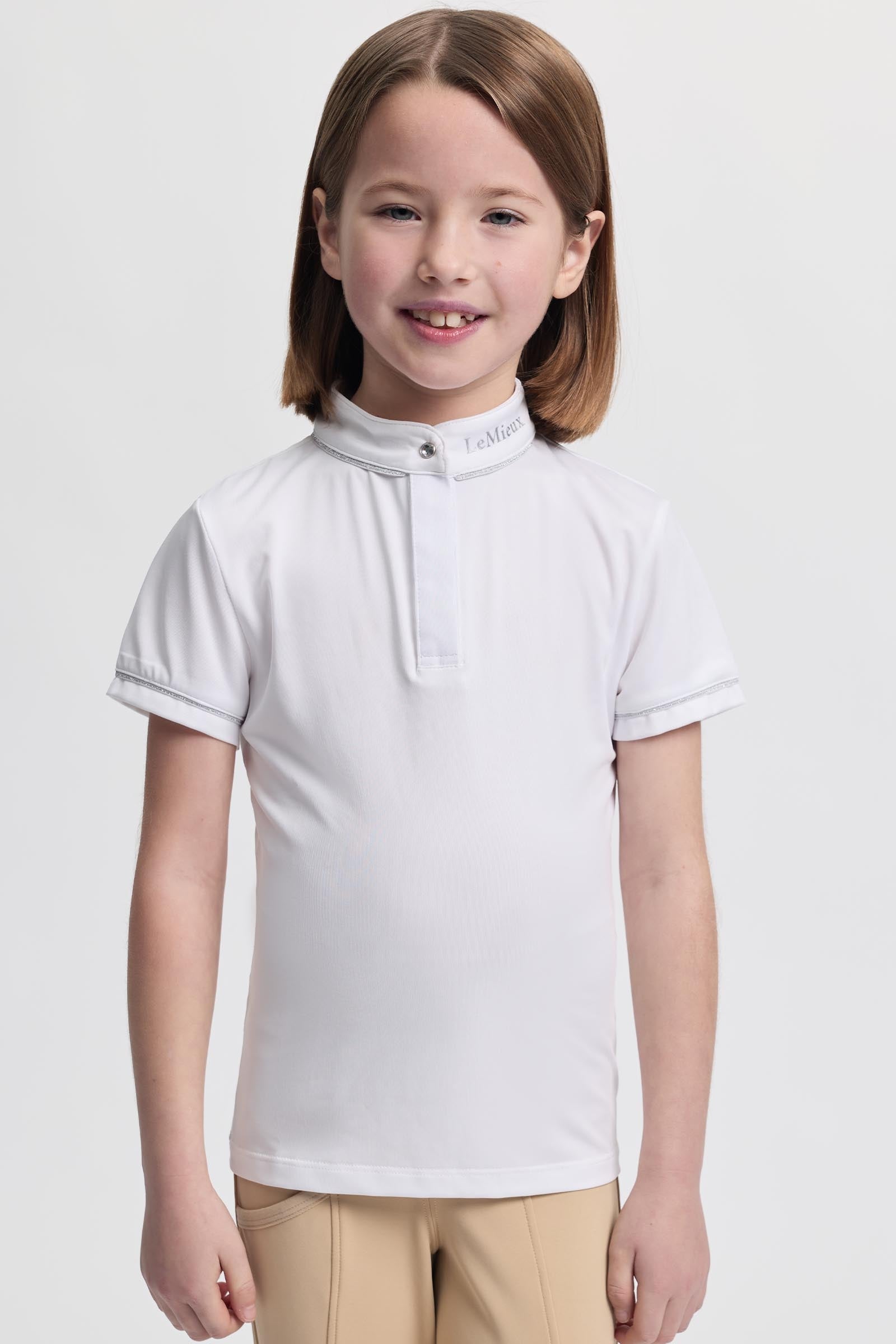 LeMieux Mini Bella Kinder Turniershirt Kinder Reitbekleidung