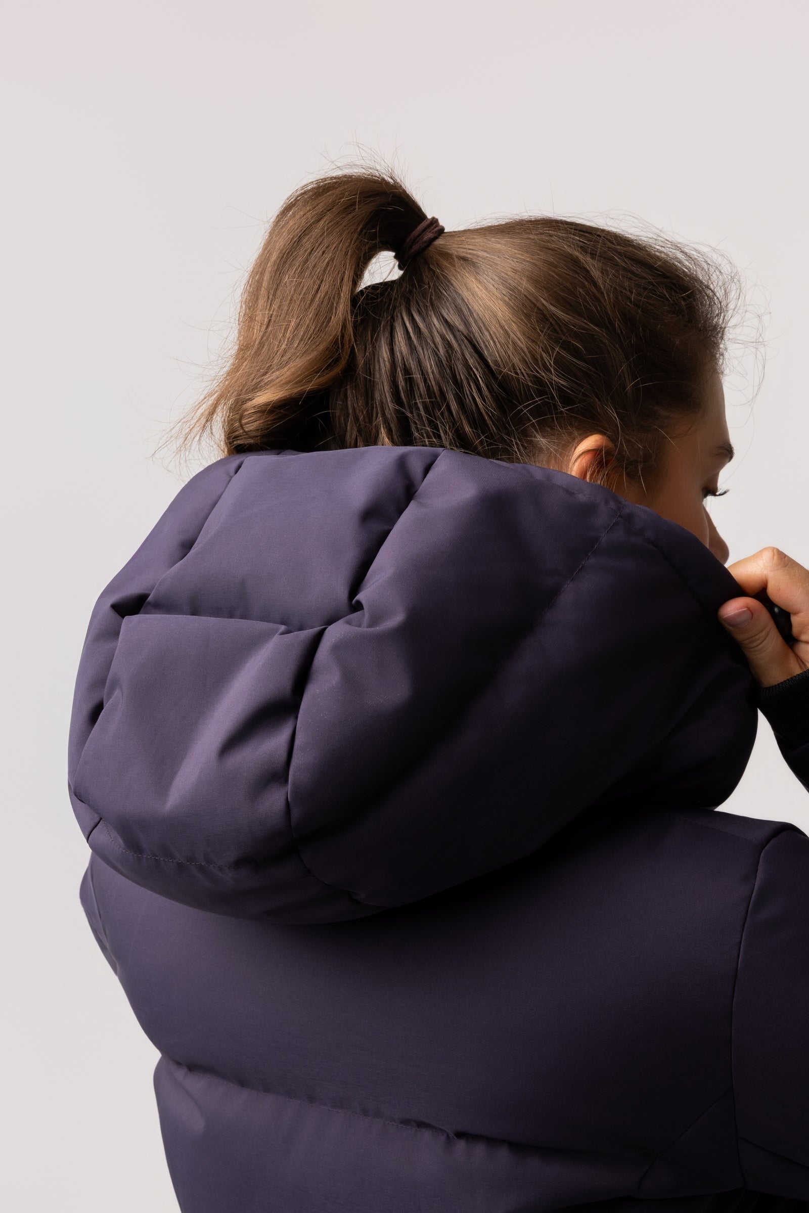 Horze Paloma Women's Long Padded Coat Women’s Riding Clothing