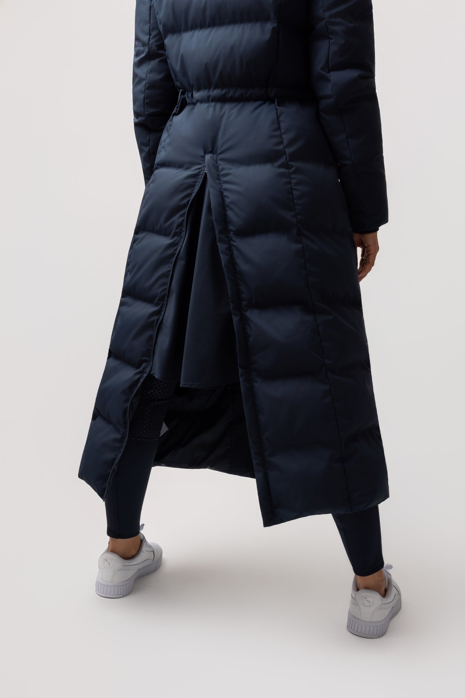 Horze Paloma Women's Long Padded Coat Women’s Riding Clothing