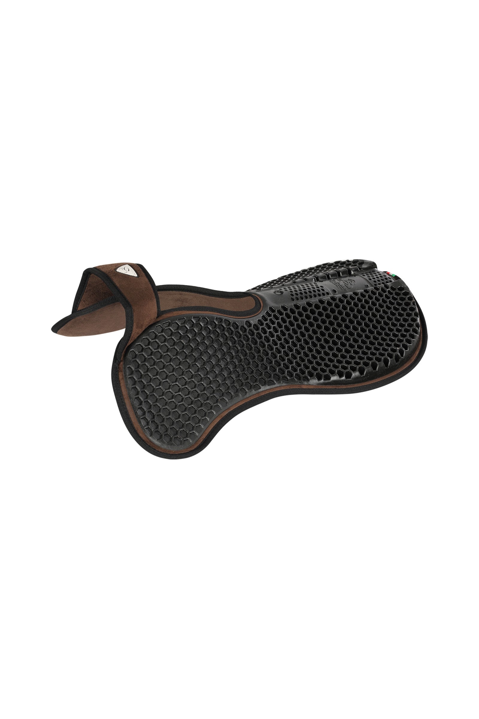 Acavallo Withers Free Hexagonal Gel Pad Micropile With Back Riser Saddle Pads