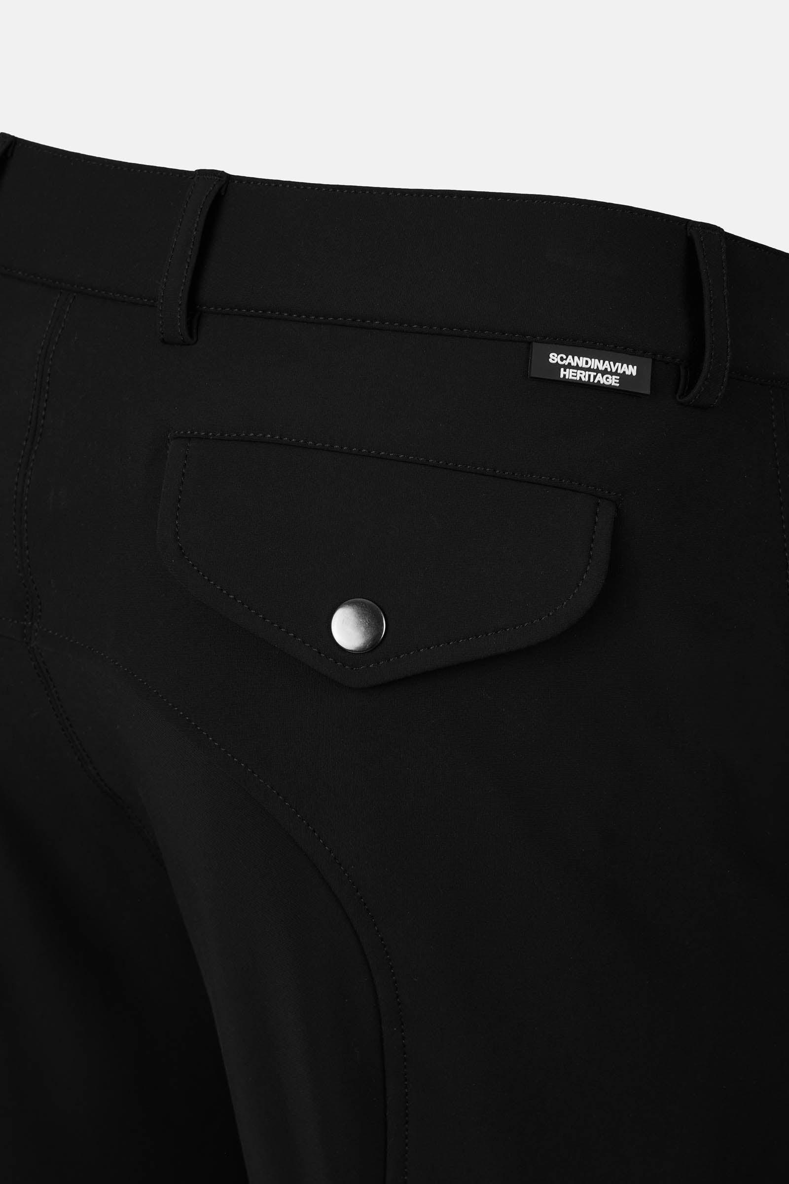 Horze Grand Prix Pro Men's Kneegrip Breeches Mens Riding Clothing