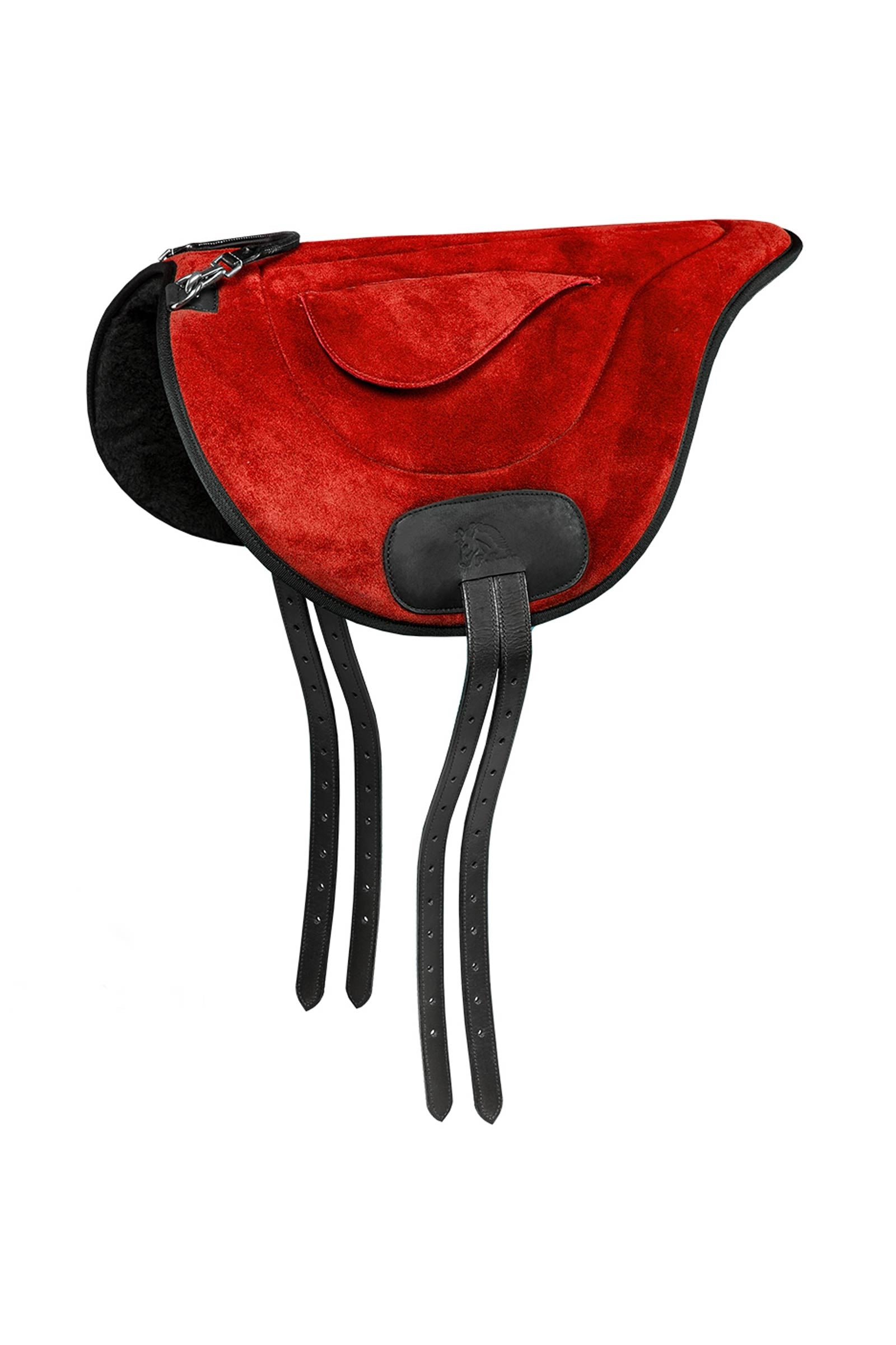F.R.A. Freedom Riding Articles Chico Reitschabracken und Reitdecken, Nubuck Leather Sättel & Sattelgurte