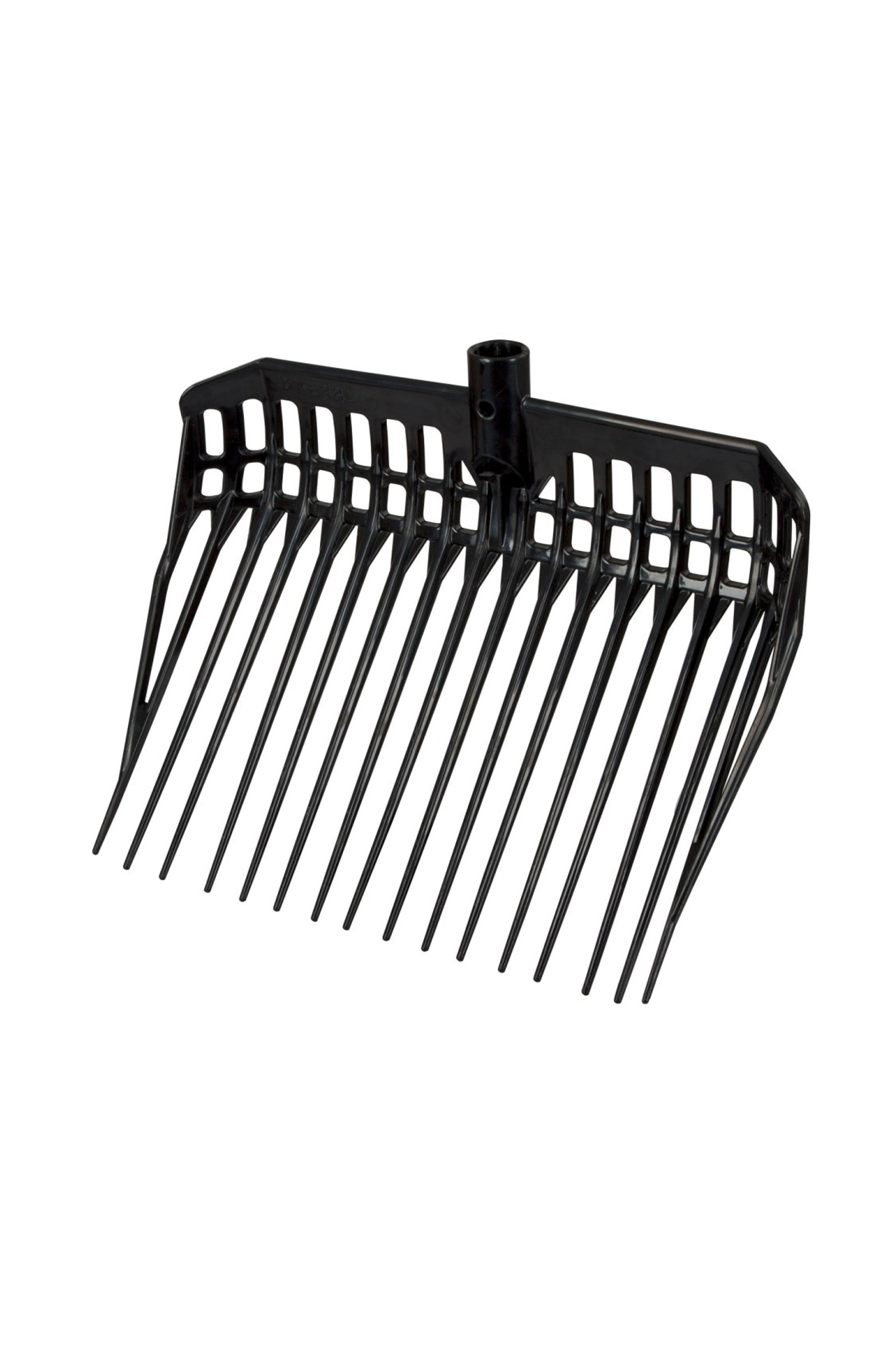 Kerbl Streuschaufel EcoFork mit Metallgriff und D-Griff Stall-Zubehör