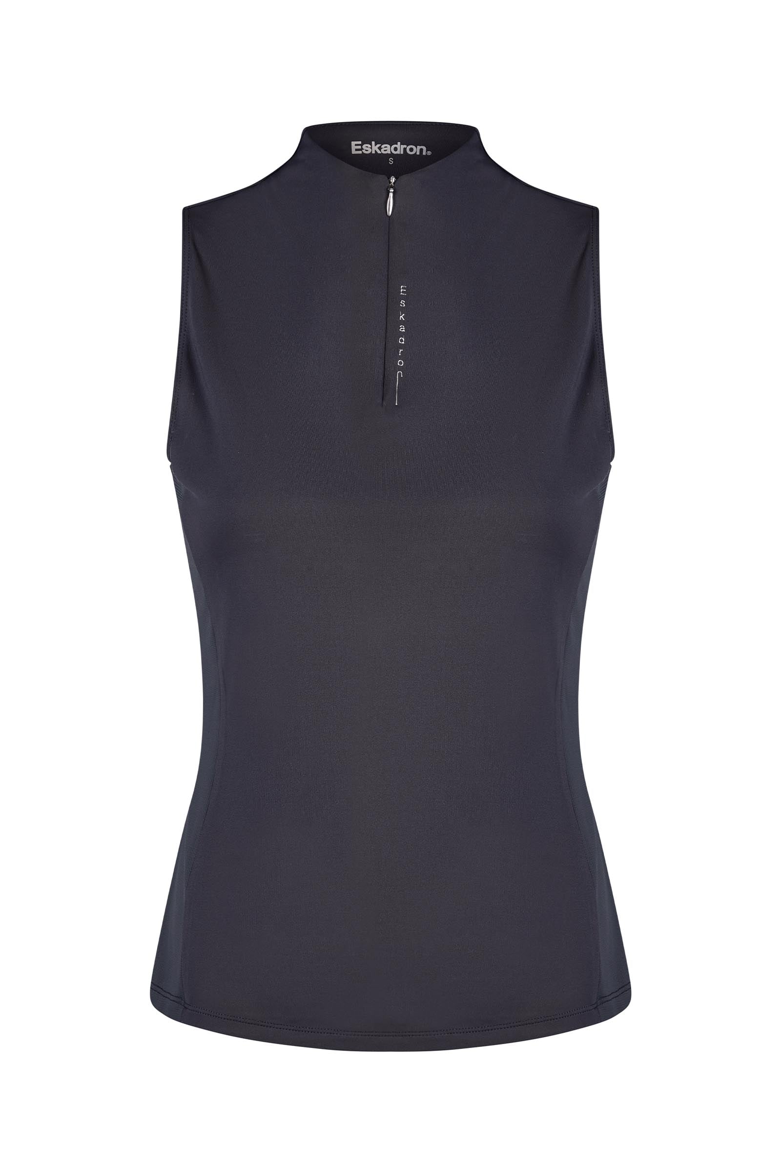 Eskadron Classic Sport SS26 Damen Tanktop mit Halbzip Damen Reitbekleidung